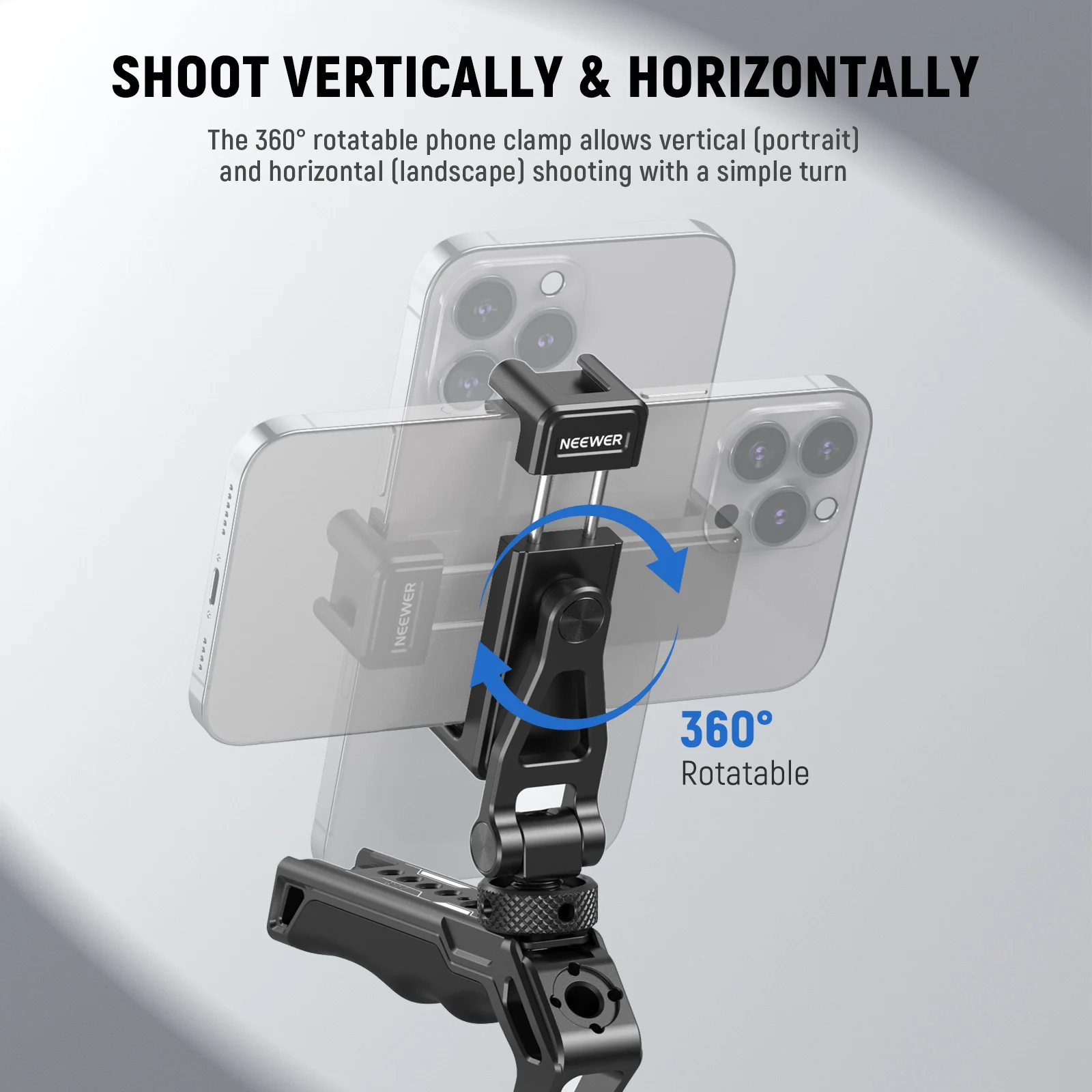 NEEWER GA010 Phone Tripod Mount For DJI RS4 RS3 Pro RS2 RSC2 - Image 11