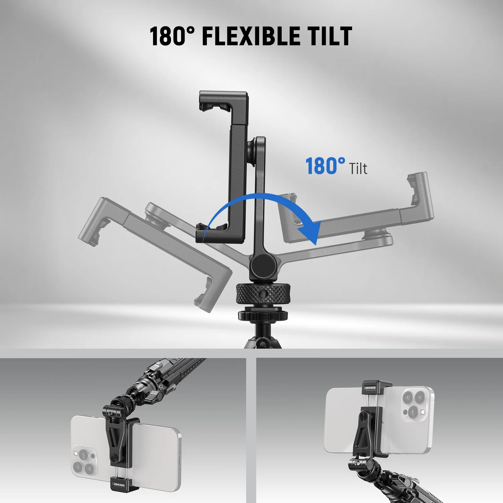 NEEWER GA010 Phone Tripod Mount For DJI RS4 RS3 Pro RS2 RSC2 - Image 14