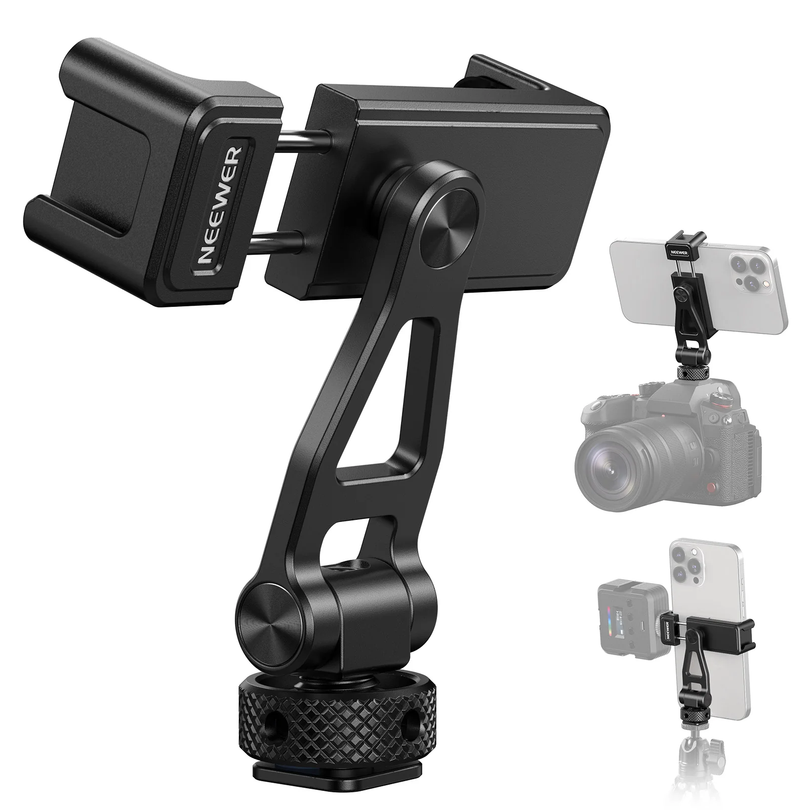 NEEWER GA010 Phone Tripod Mount For DJI RS4 RS3 Pro RS2 RSC2 - Image 9