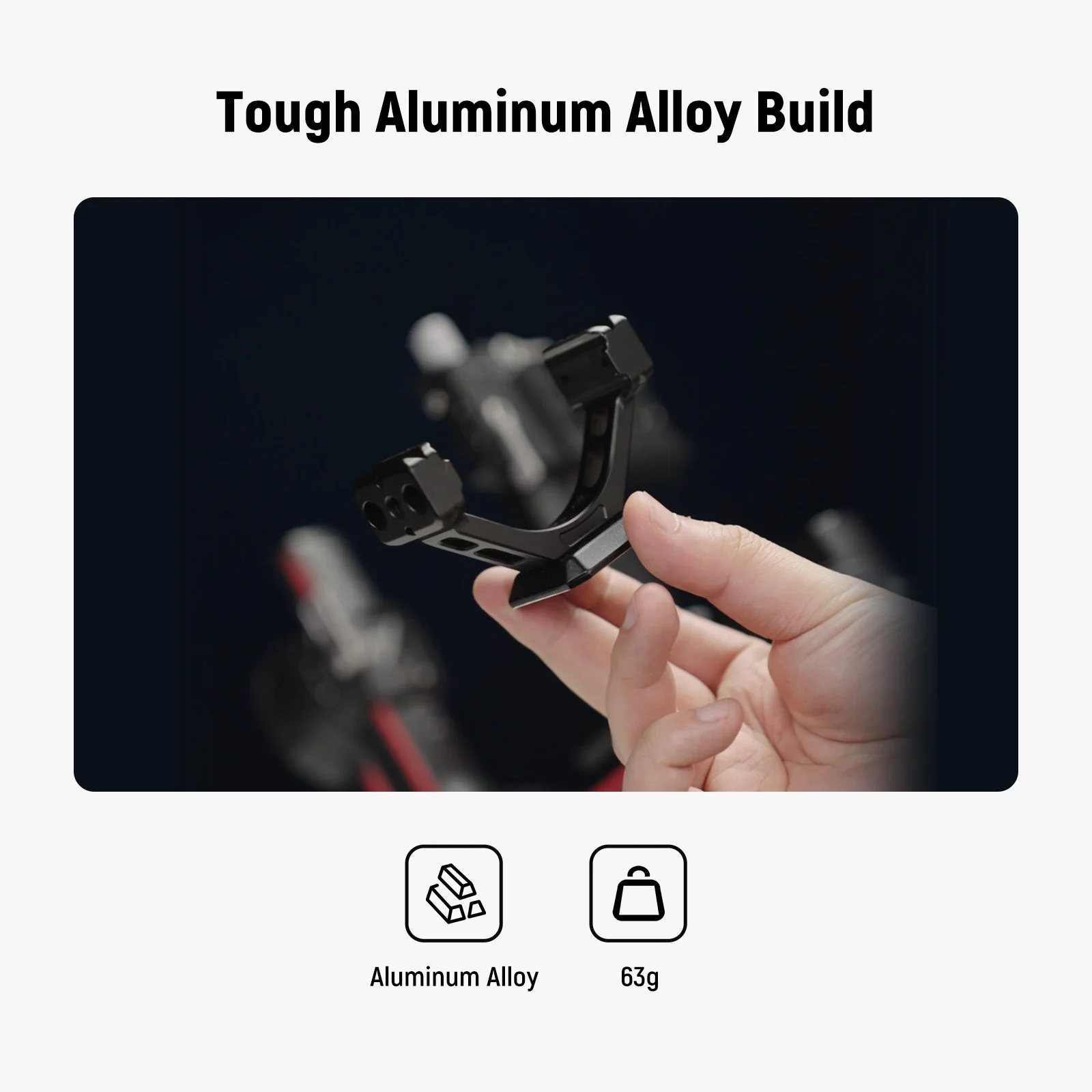 NEEWER GA030/GA030P Arca Type NATO Mount Adapter For DJI RS3/Pro RS4/Pro - Image 7
