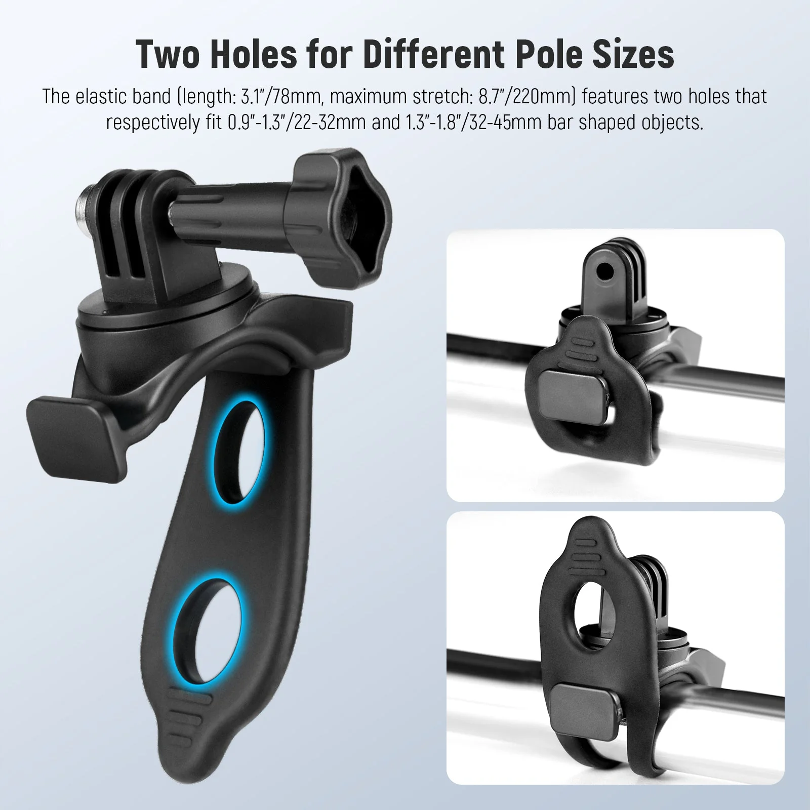 NEEWER GP-77 Camera Flexible Mount Wrap Band - Image 4