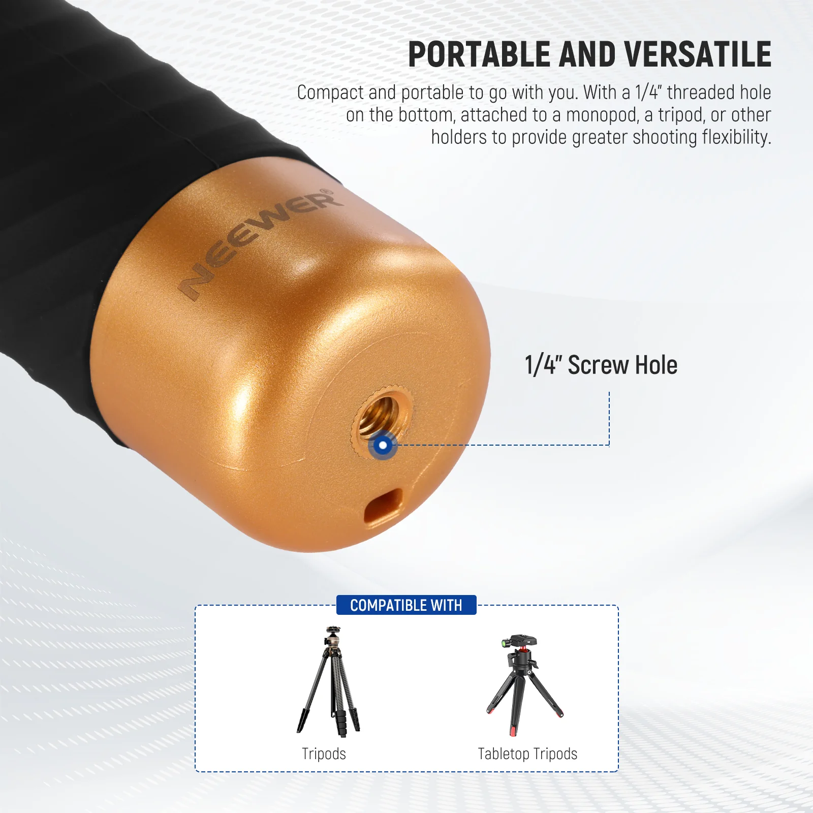 NEEWER GP23 Floating Hand Grip for Action Camera - Image 5