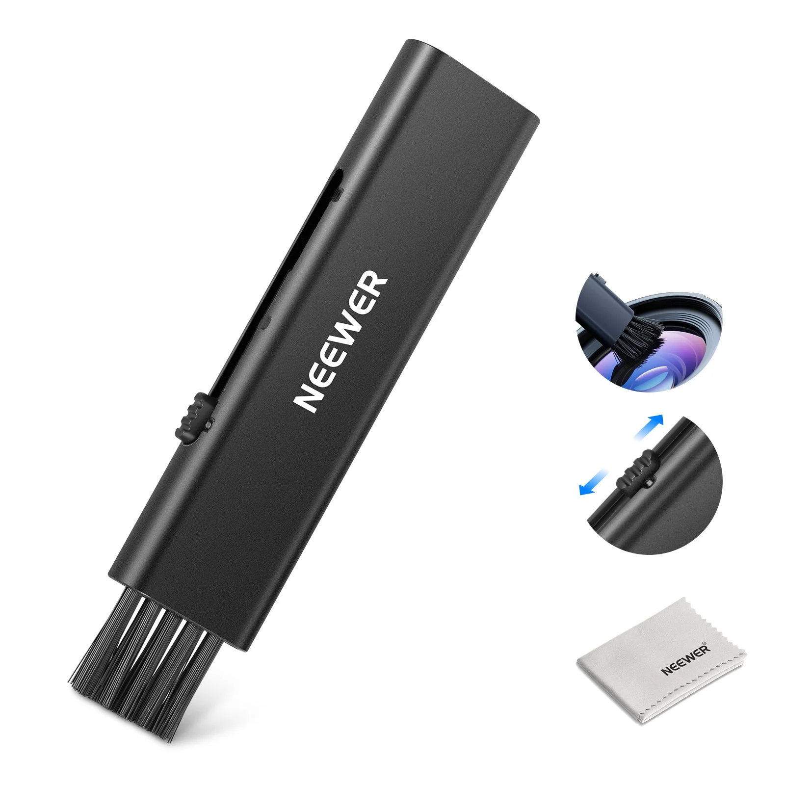 NEEWER HM-45 2 in 1 Camera Lens Cleaning Kit