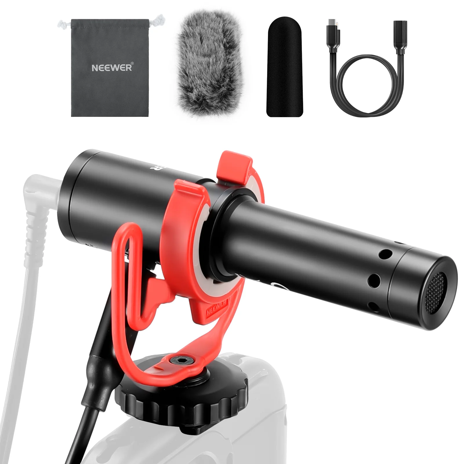 NEEWER KM17 Plug & Play Microphone for Smartphones and Laptops