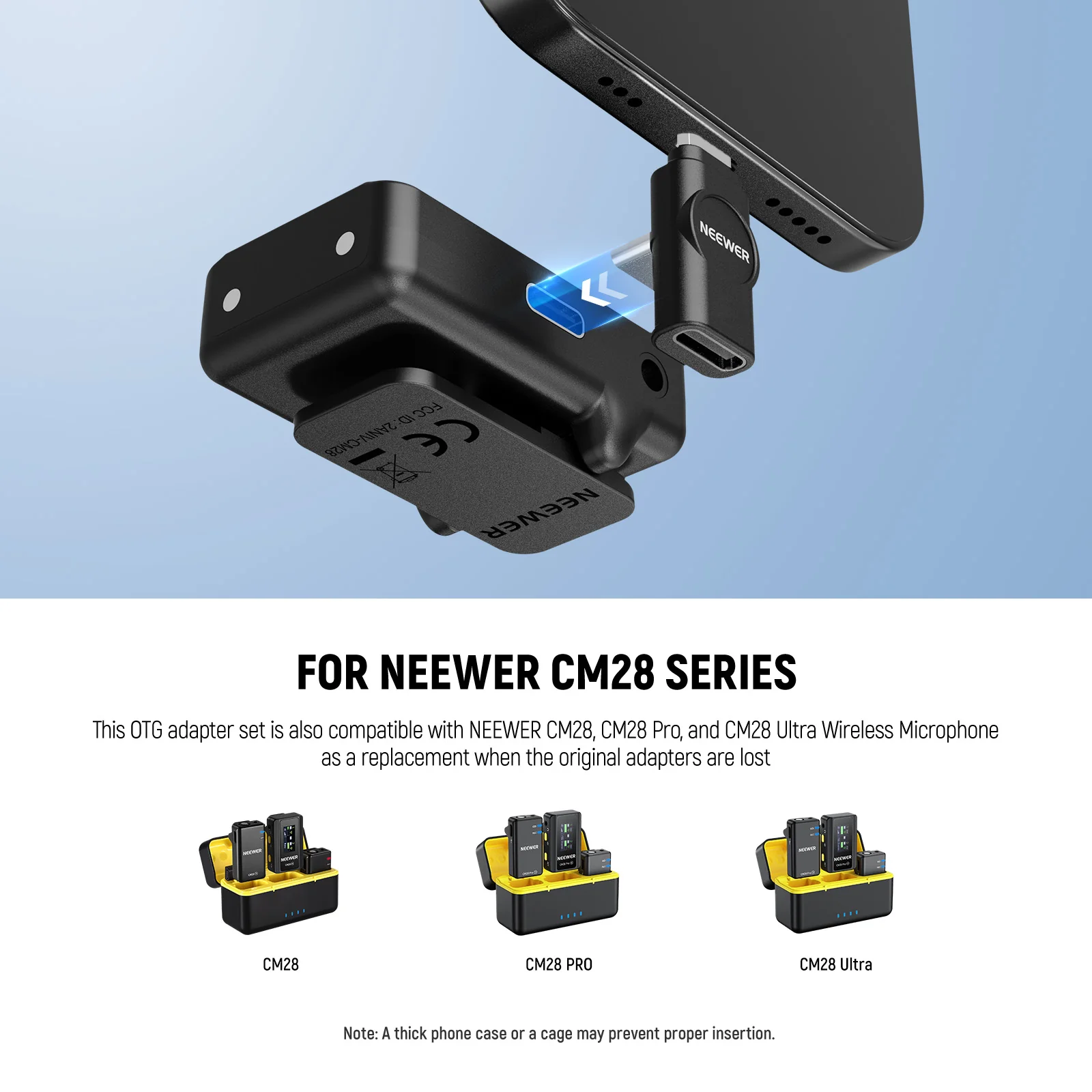 NEEWER LM4 USB Type C OTG Adapter Set - Image 3