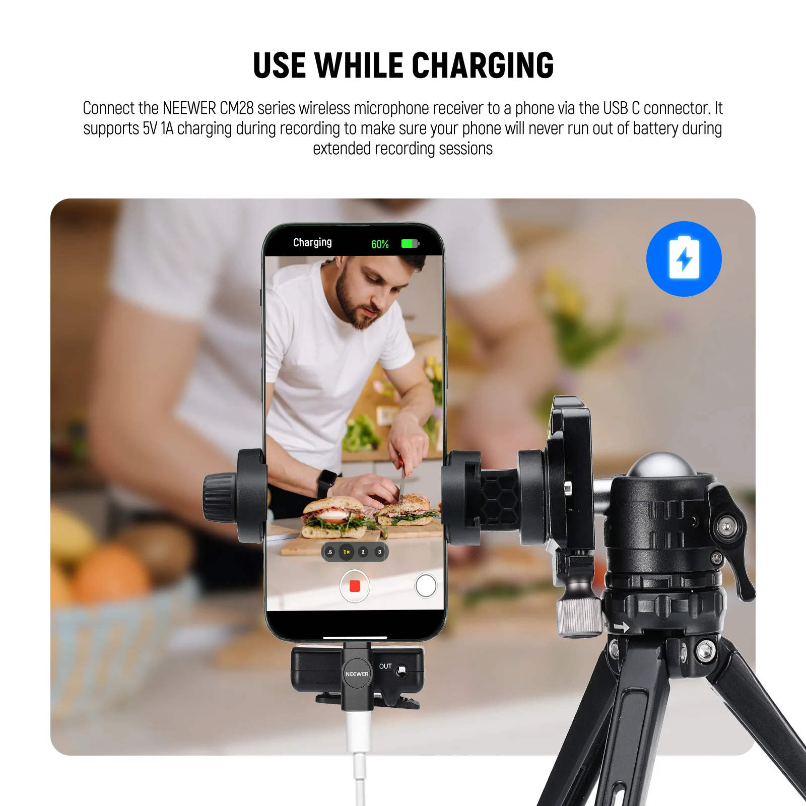 NEEWER LM4 USB Type C OTG Adapter Set - Image 4