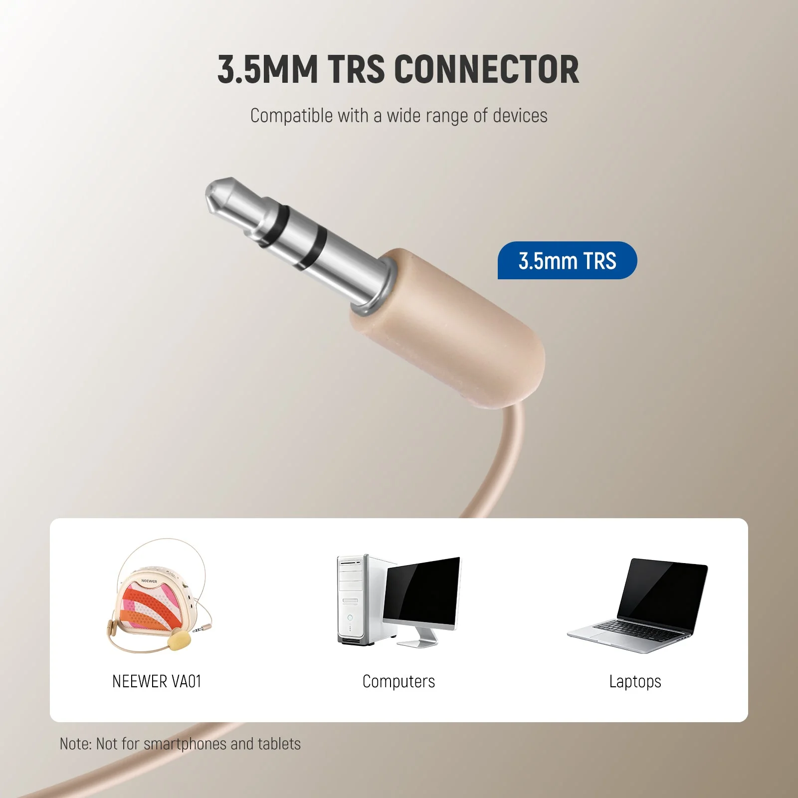 NEEWER LM9 Microphone Headset - Image 2
