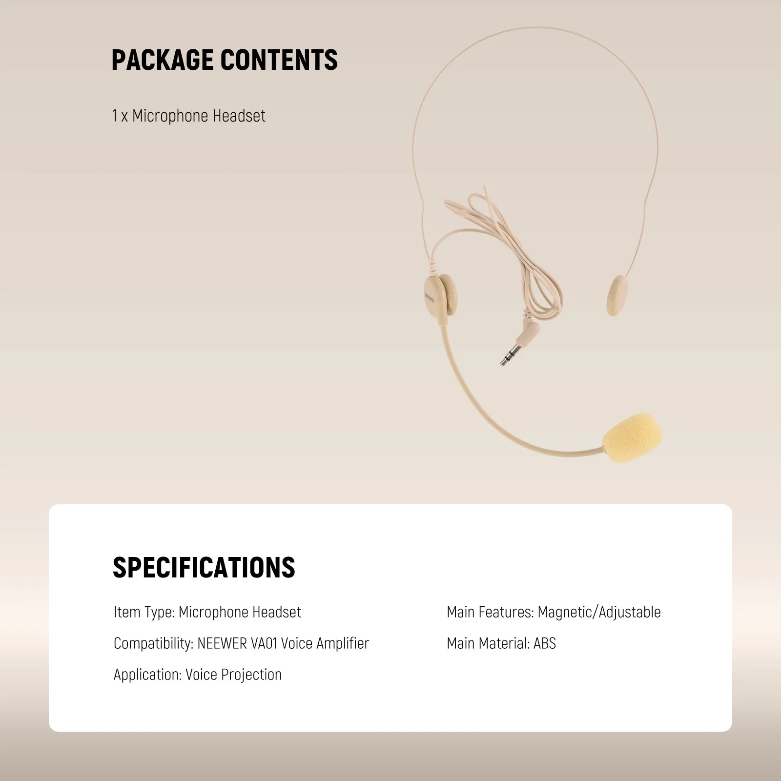 NEEWER LM9 Microphone Headset - Image 7