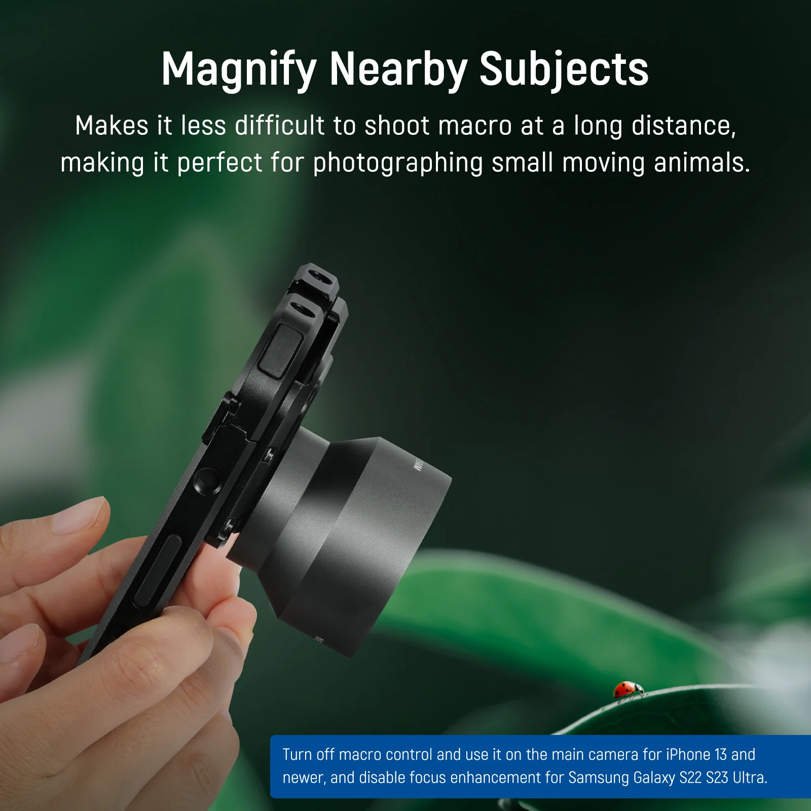 NEEWER LS-26 105mm HD Macro Lens with 17mm Thread - Image 3