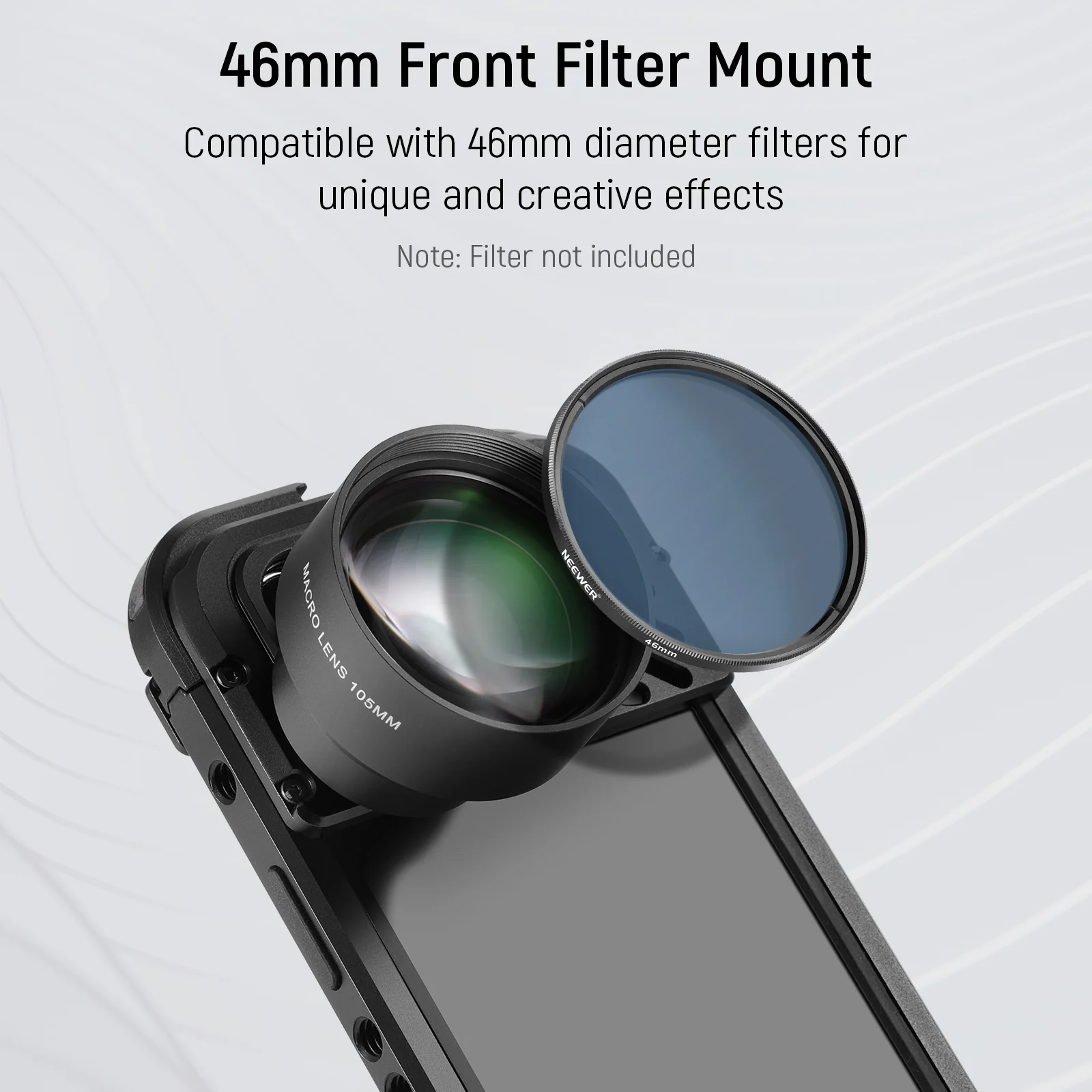 NEEWER LS-26 105mm HD Macro Lens with 17mm Thread - Image 8