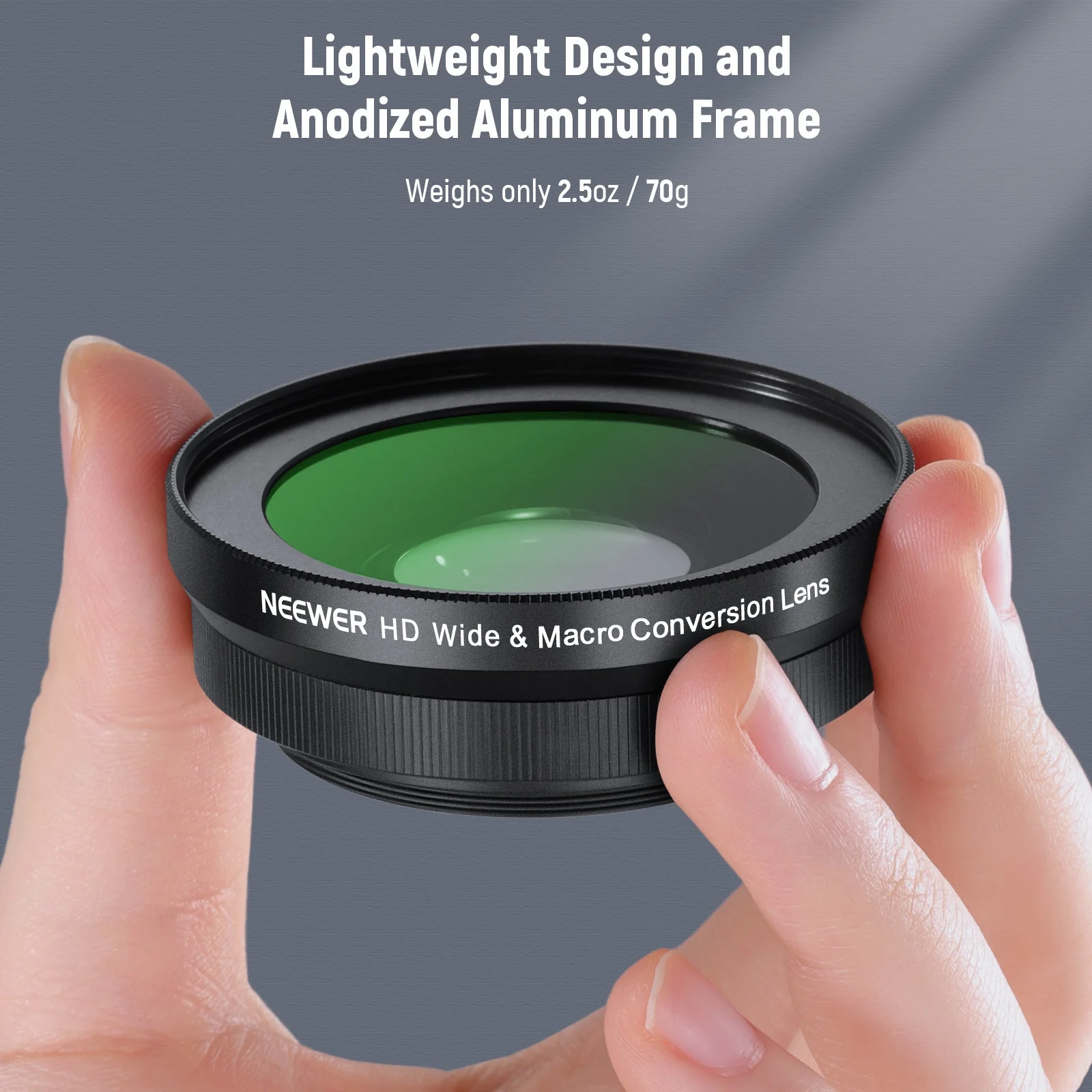 NEEWER LS-30 40.5mm HD Wide Angle Lens For Sony ZV-1F / ZV-E10 - Image 6