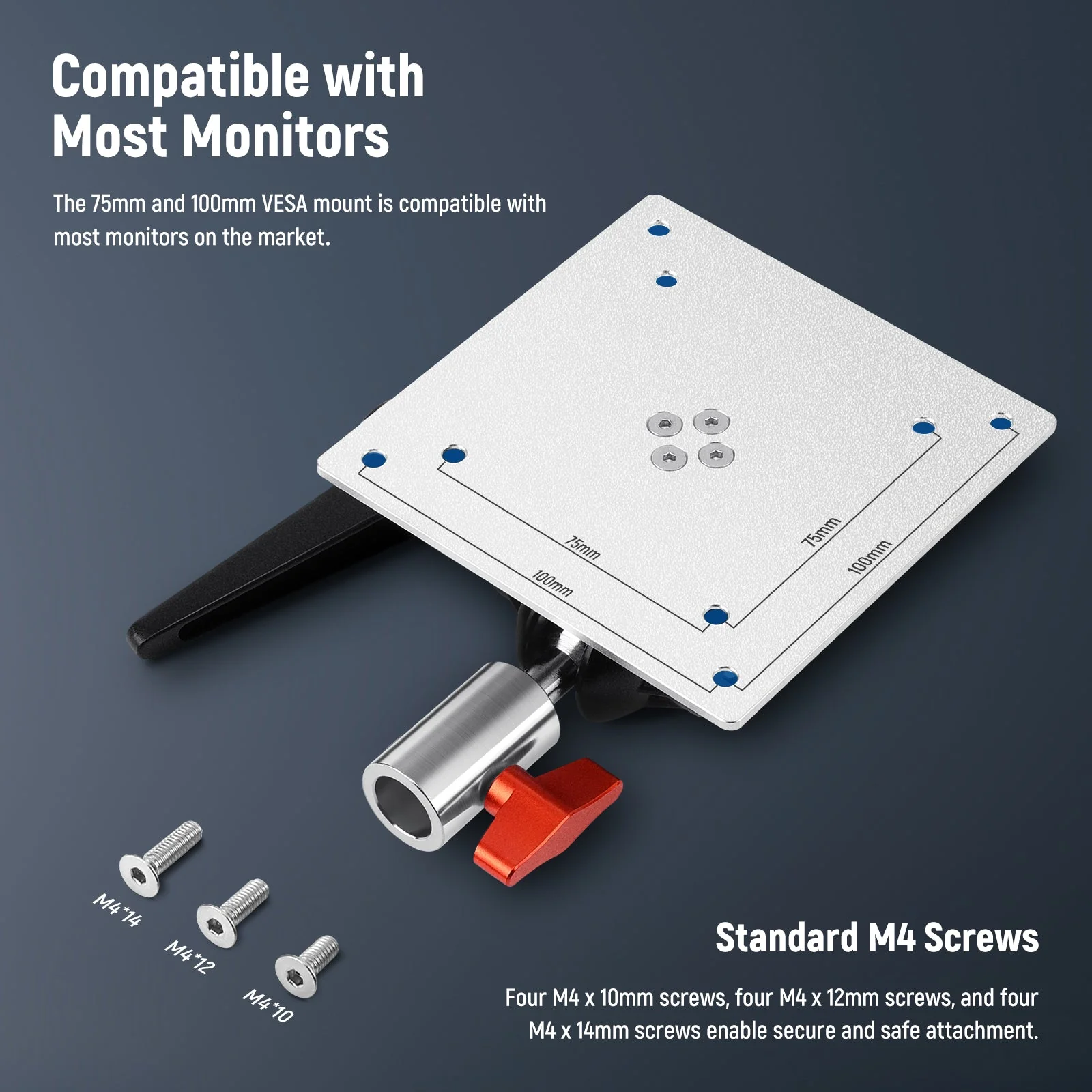 NEEWER MA001/MA003 Monitor Mount Adapter with VESA Mount - Image 3