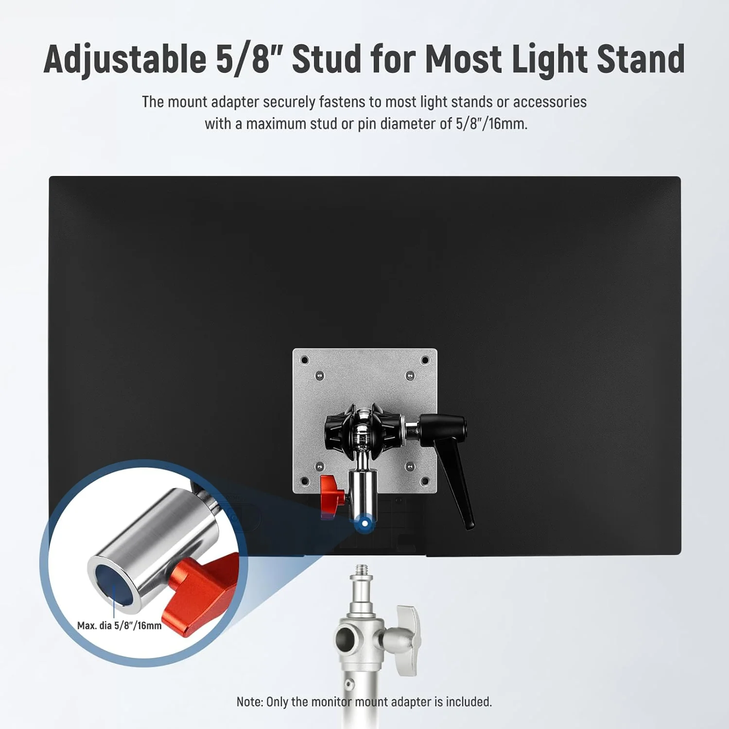NEEWER MA001/MA003 Monitor Mount Adapter with VESA Mount - Image 5