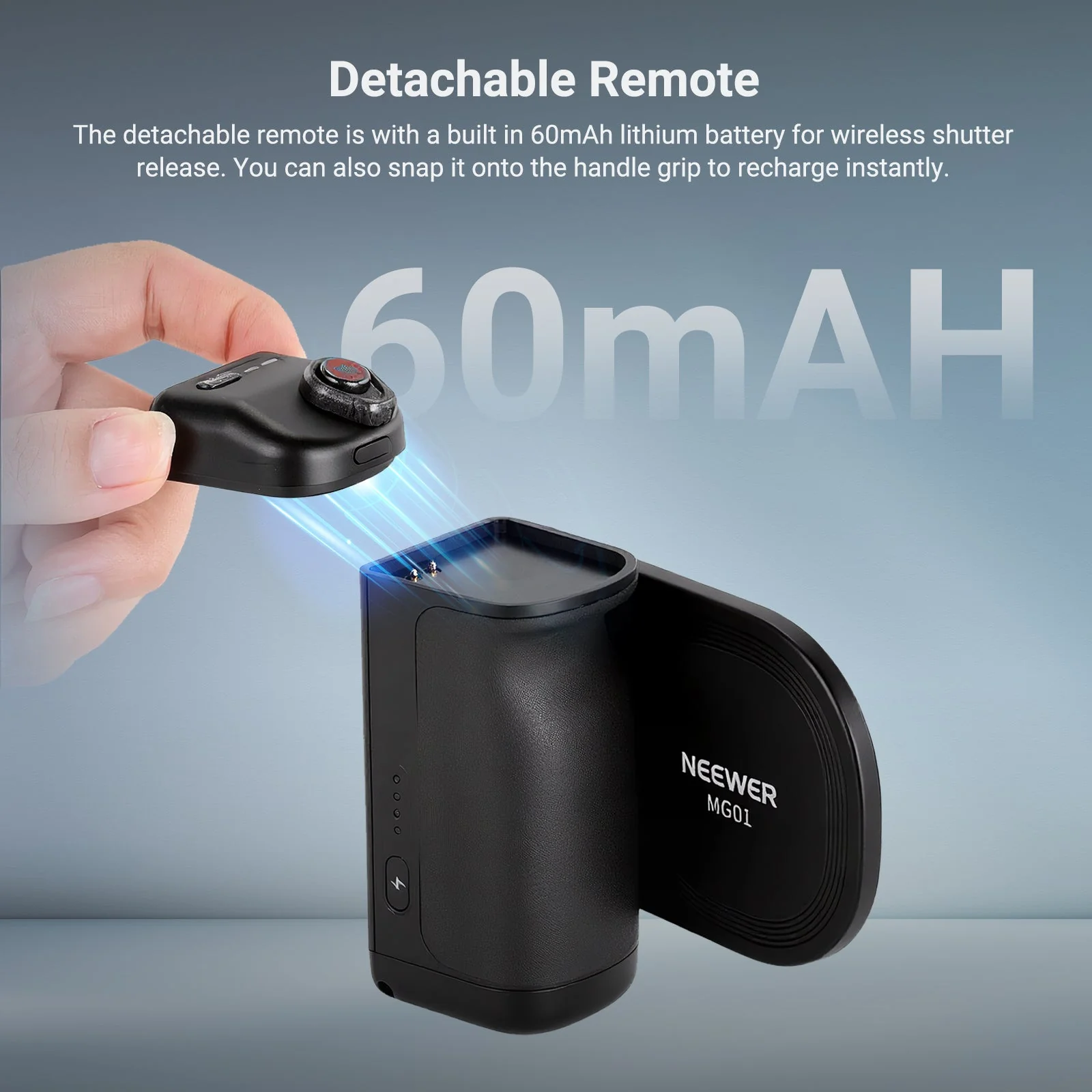 NEEWER MG01 Magnetic Phone Camera Grip - Image 7
