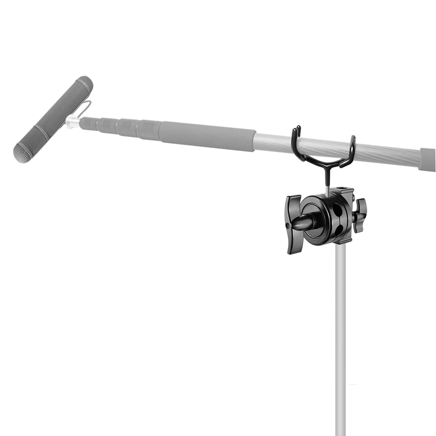 NEEWER Microphone Boom pole Mounting Adapter And Holder Kit - Image 2