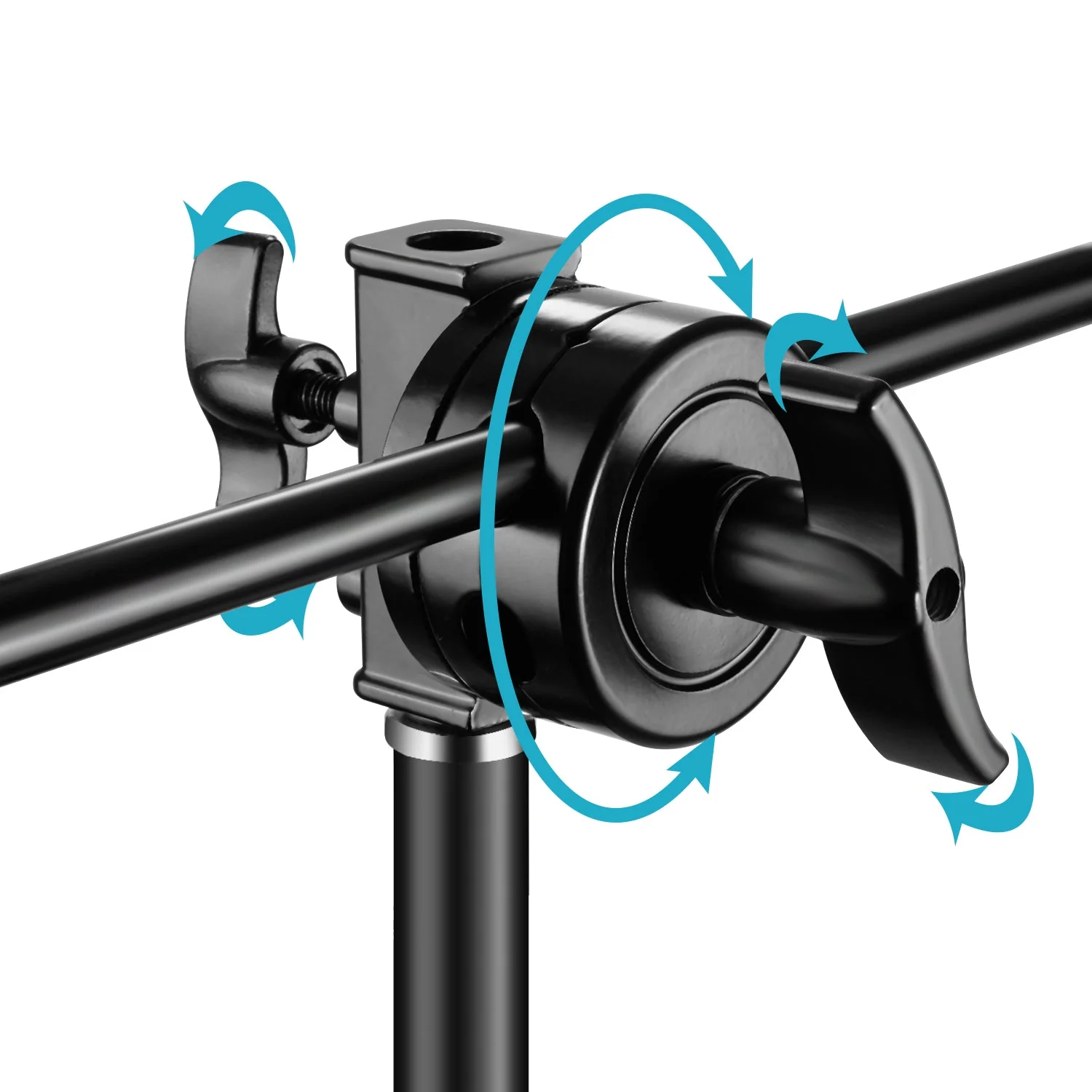 NEEWER Microphone Boom pole Mounting Adapter And Holder Kit - Image 5