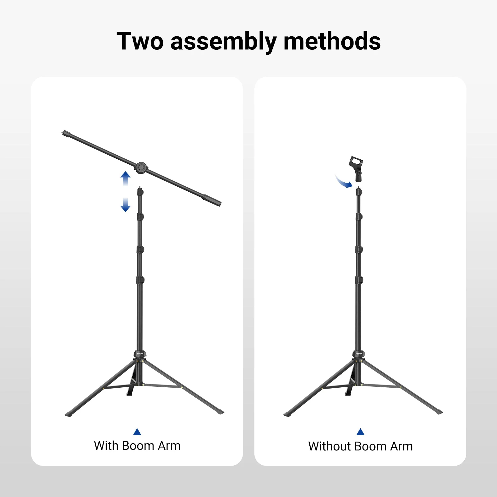 NEEWER MS046 Mic Stand Floor - Image 3