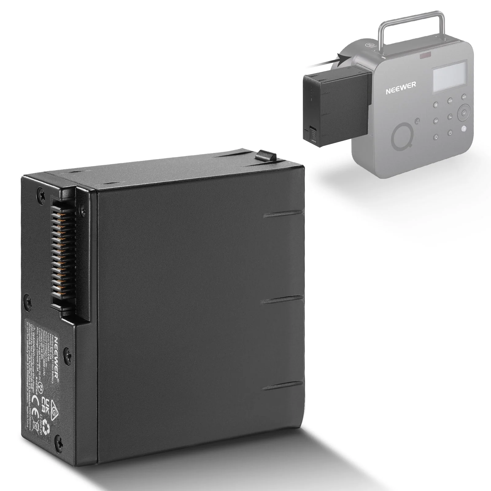 NEEWER NB-Q4 Q4/Q4PRO Battery Pack