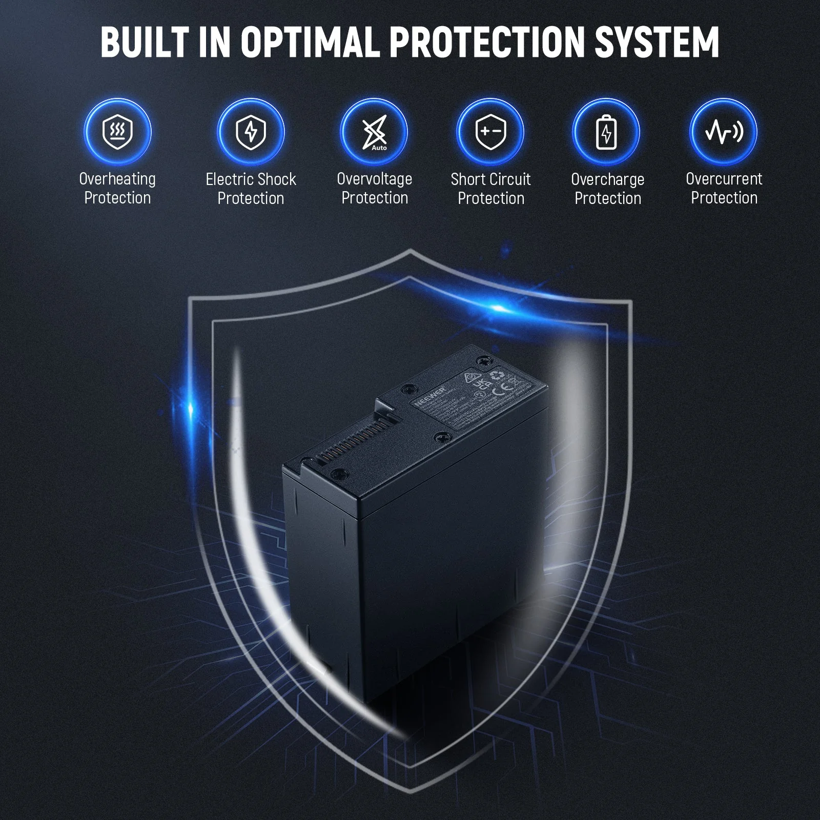 NEEWER NB-Q4 Q4/Q4PRO Battery Pack - Image 6