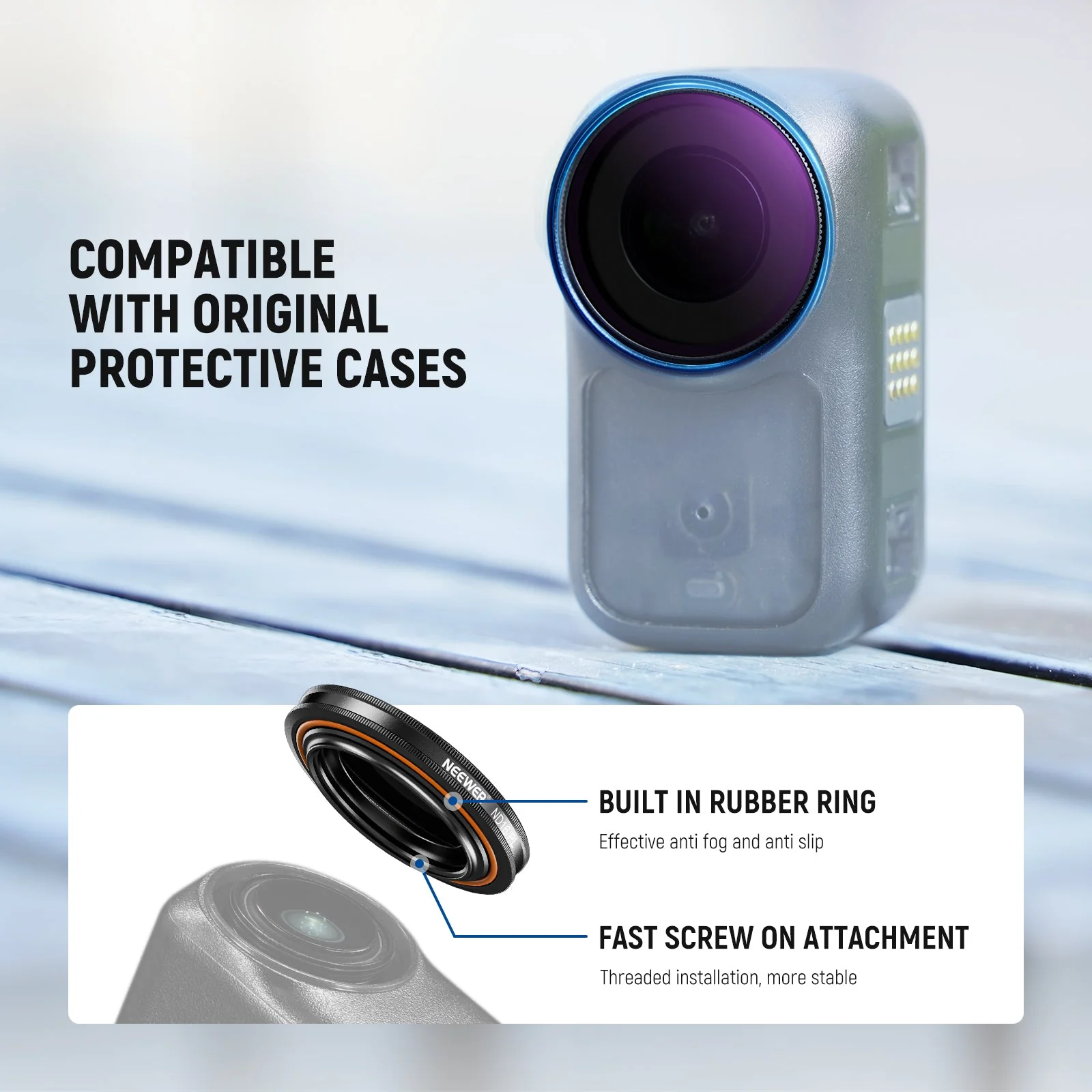 NEEWER ND Filter Set For DJI Osmo Nano - Image 48