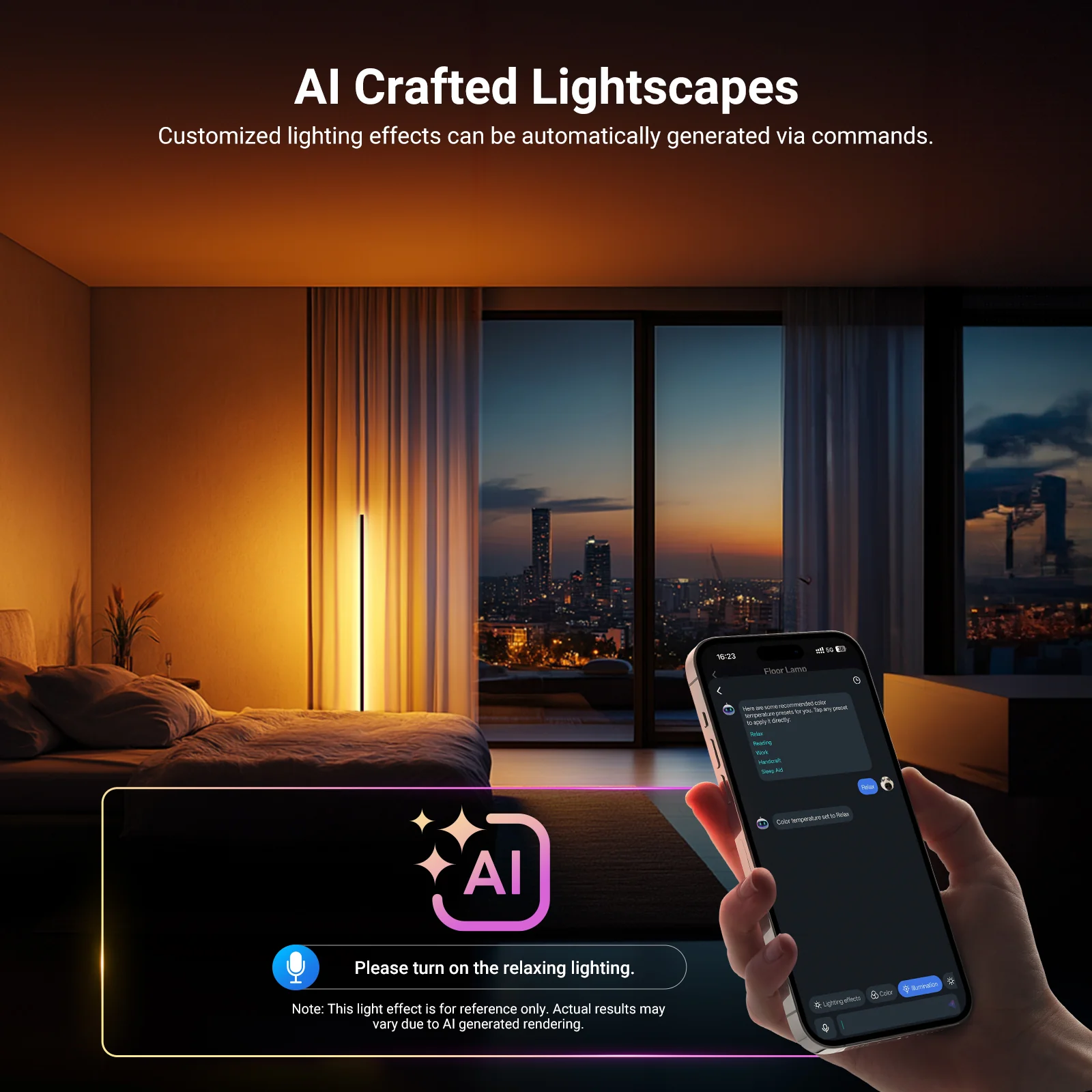 NEEWER NF04 1000lm RGB IC W Smart Floor Lamp - Image 3