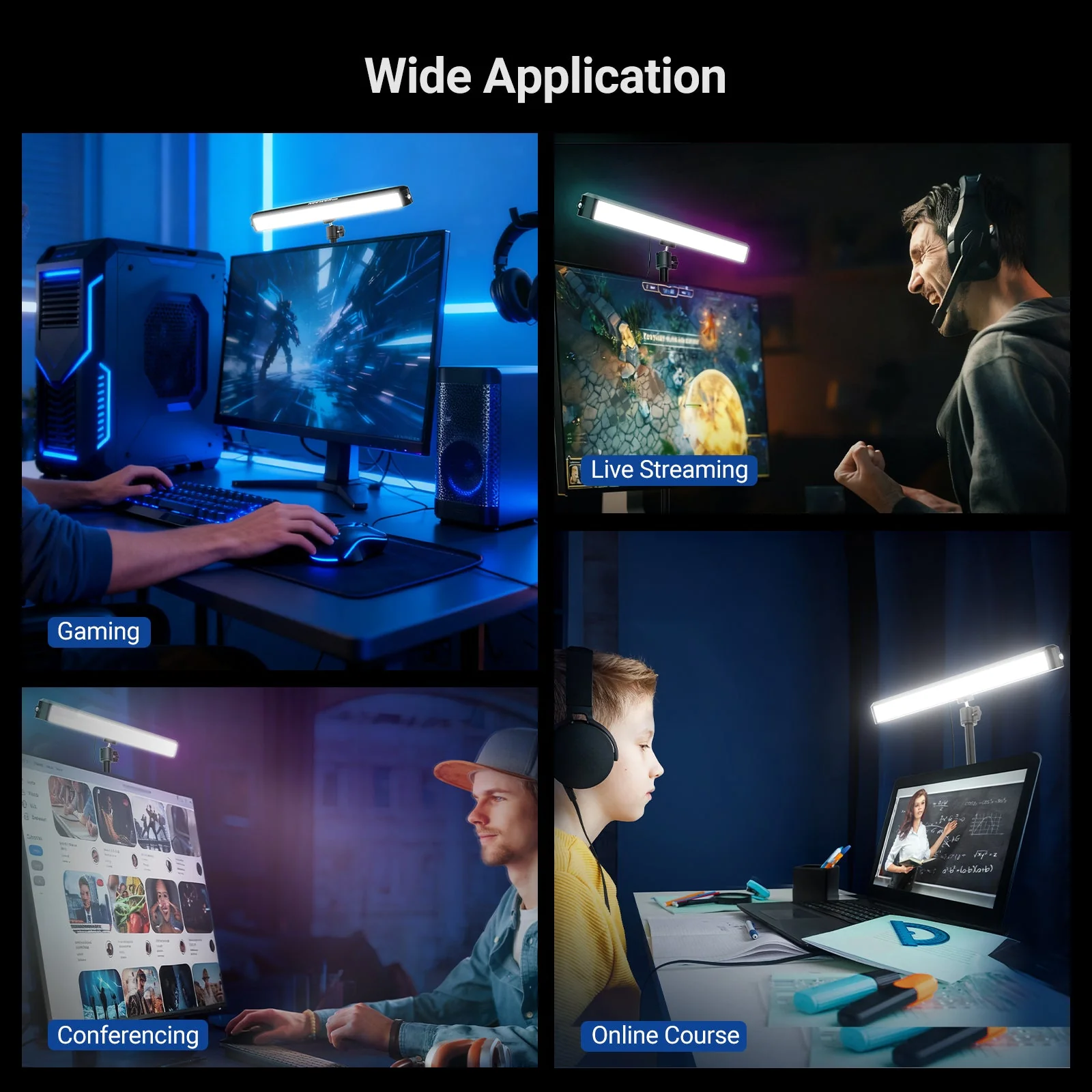 NEEWER NG01 RGB LED Streaming Light - Image 10
