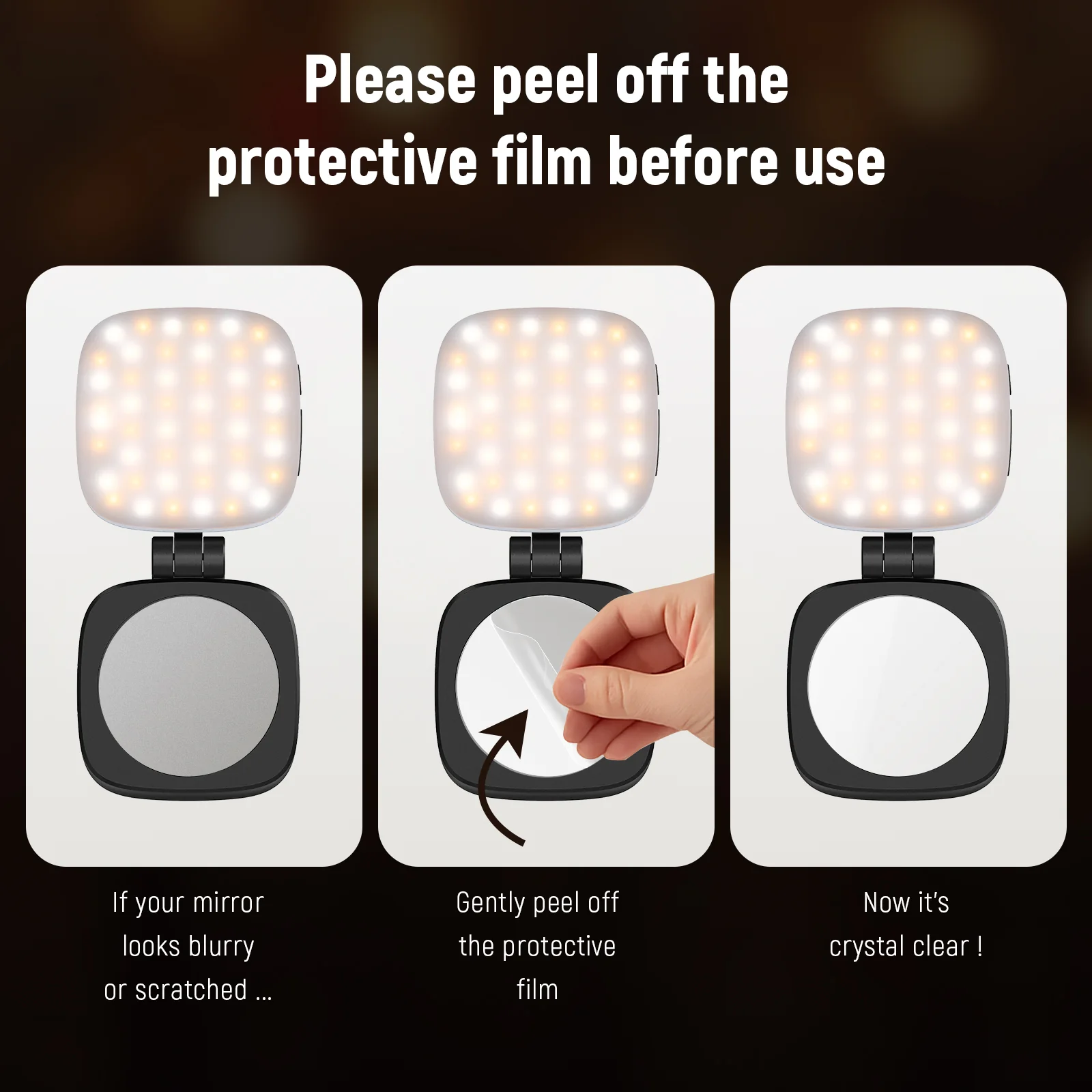 NEEWER BASICS NL48B Magnetic Selfie Light - Image 8
