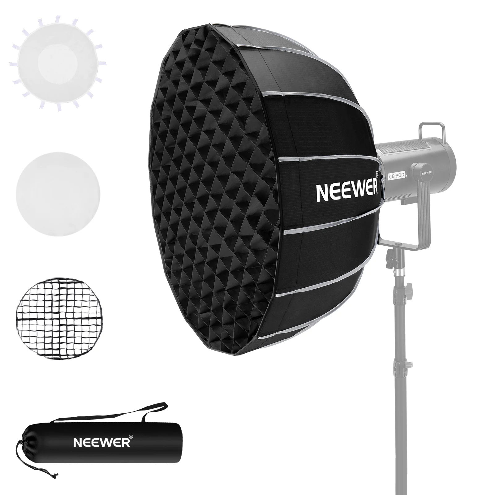 NEEWER NS65U/NS85U Hexadecagon Parabolic Softbox - Image 9