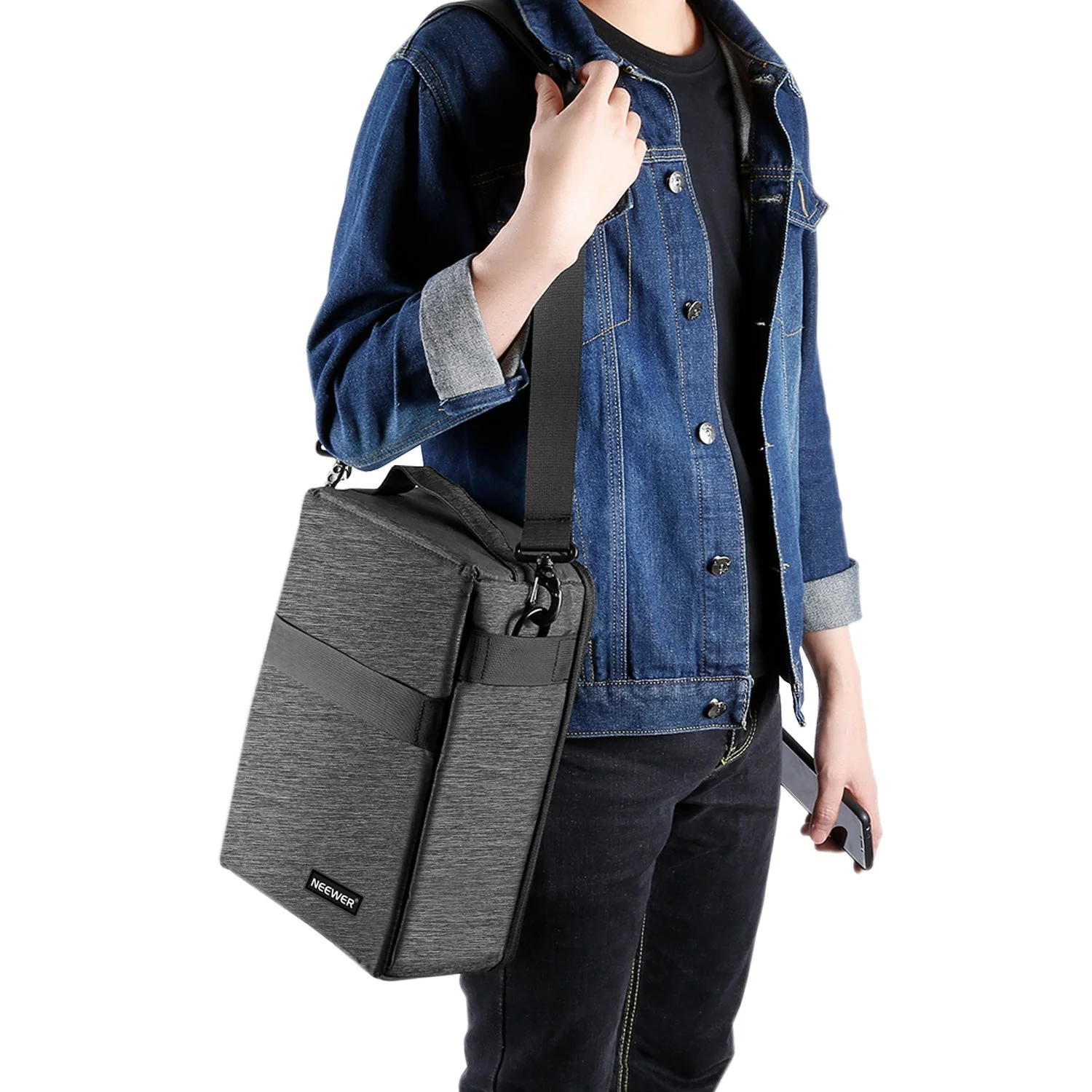 NEEWER NW140S 8.7"x5.9"x12.6" Camera Carrying Case - Image 4