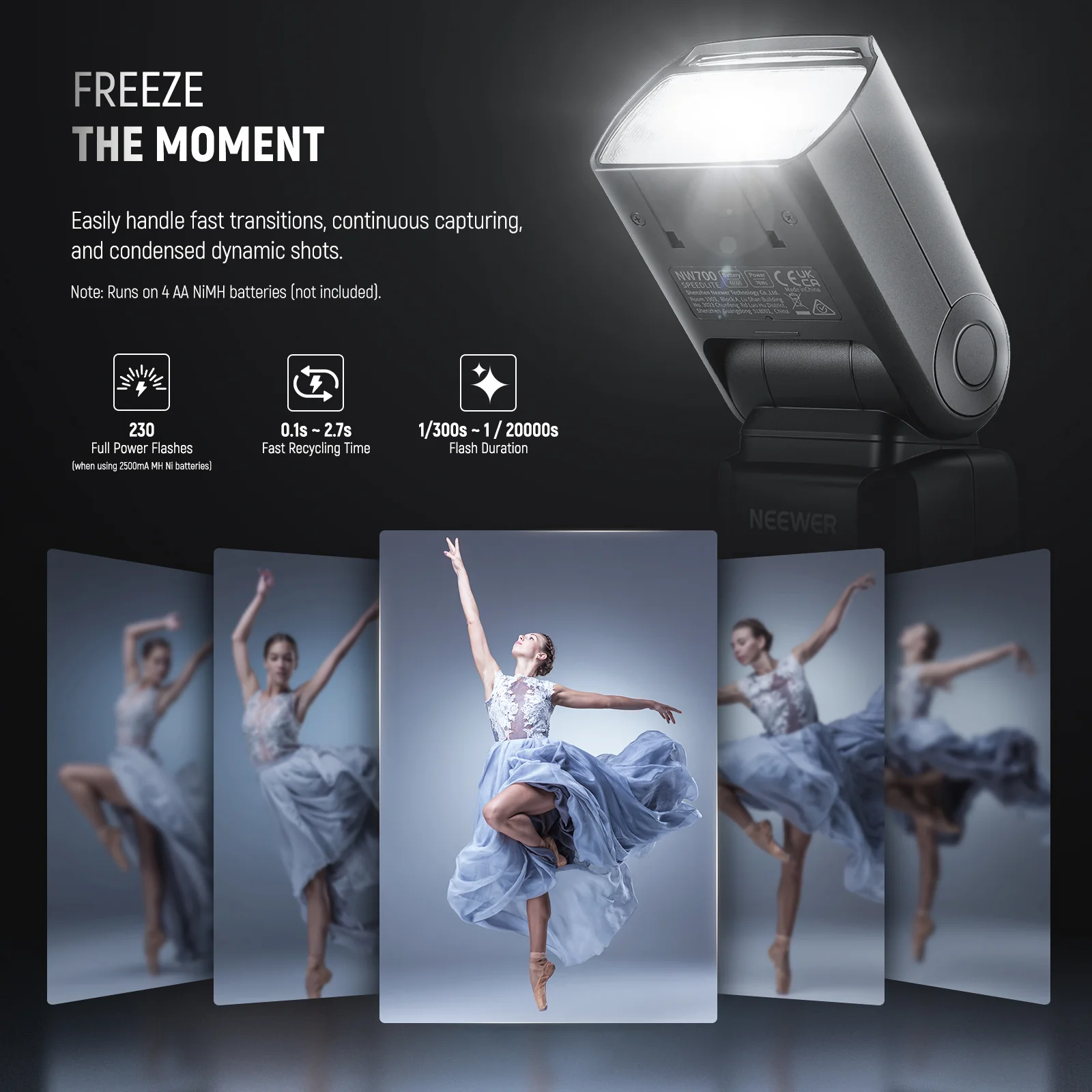 NEEWER NW700 TTL Flash Speedlite - Image 13