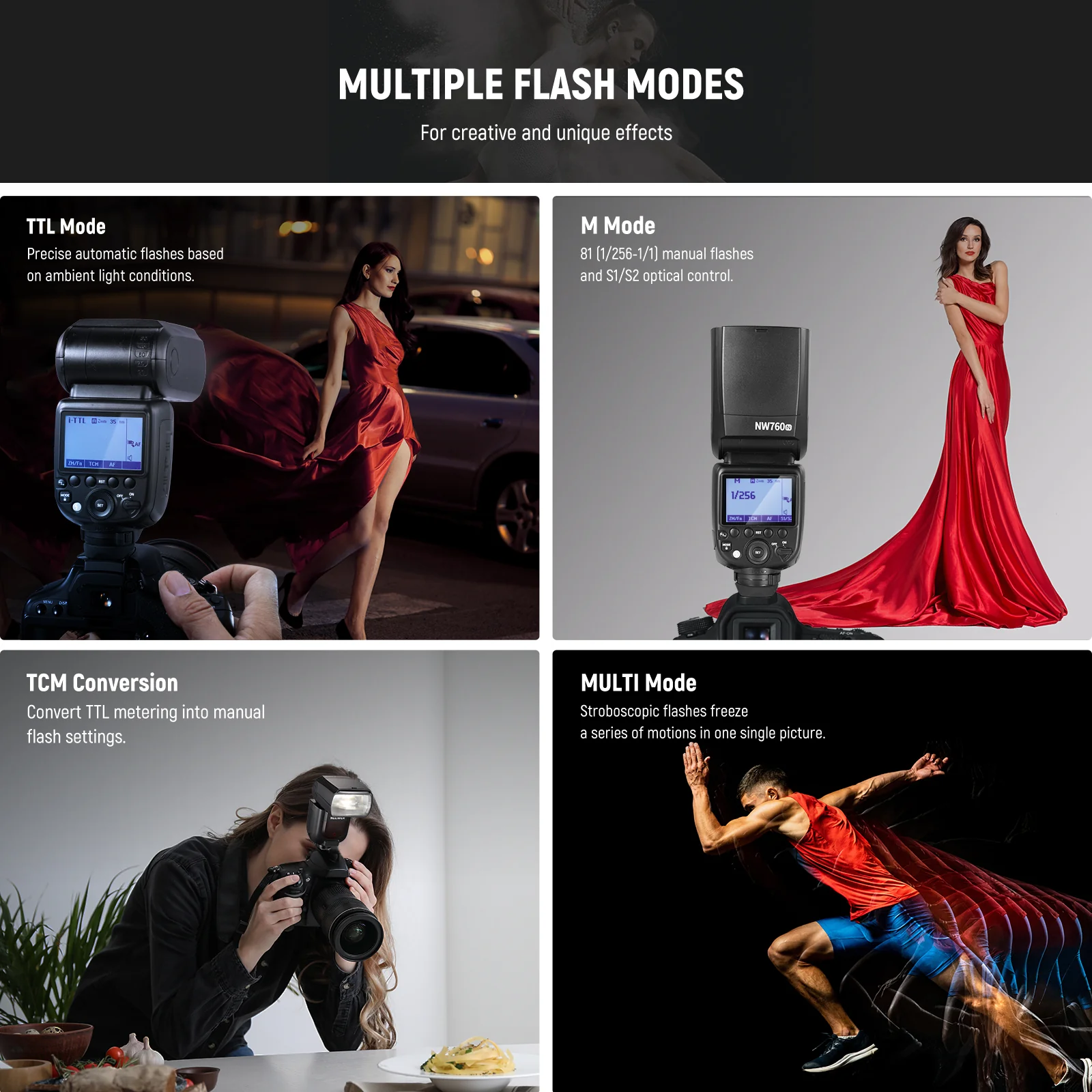 NEEWER NW760 TTL Flash Speedlite - Image 14