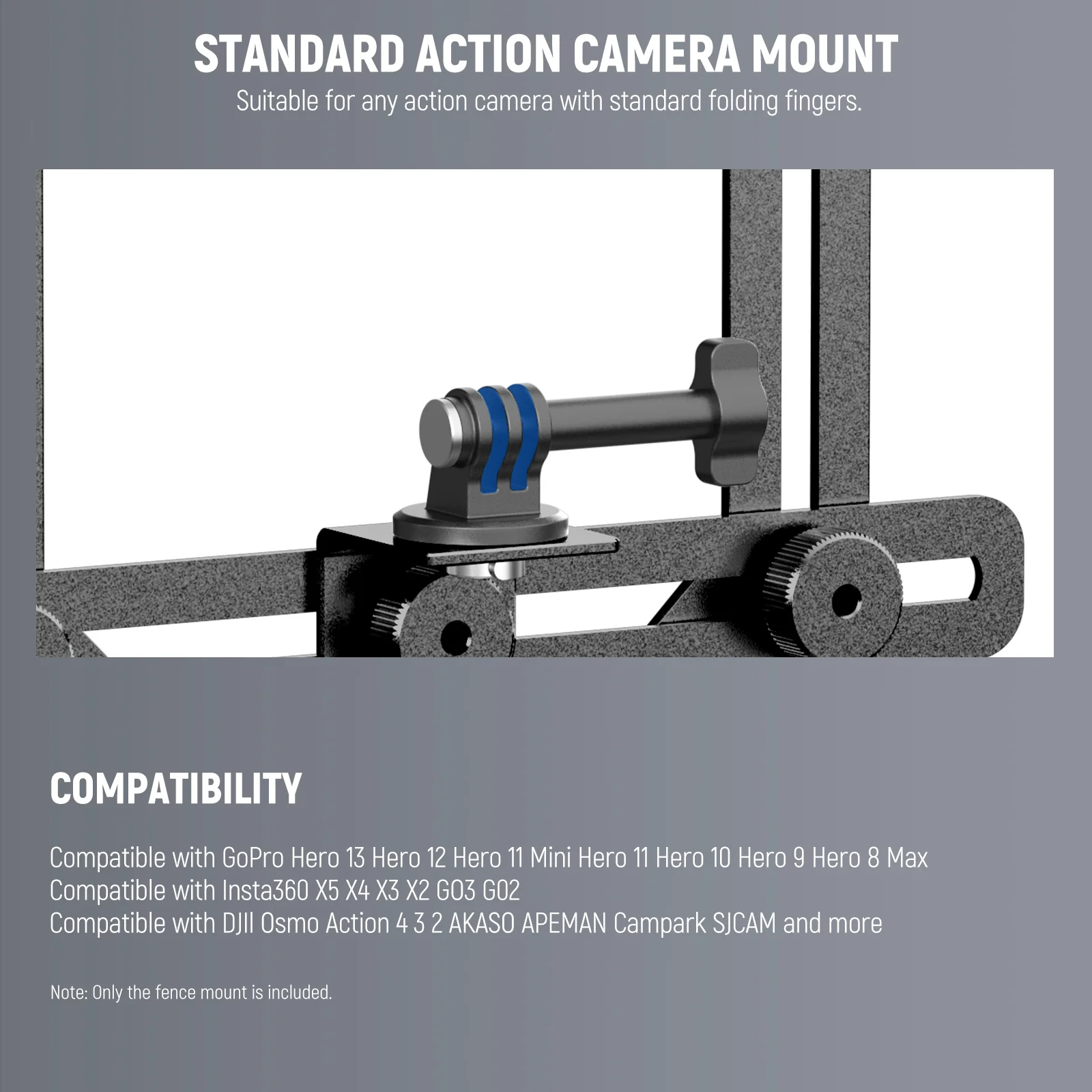 NEEWER PA036B Fence Phone & Camera Mount - Image 5