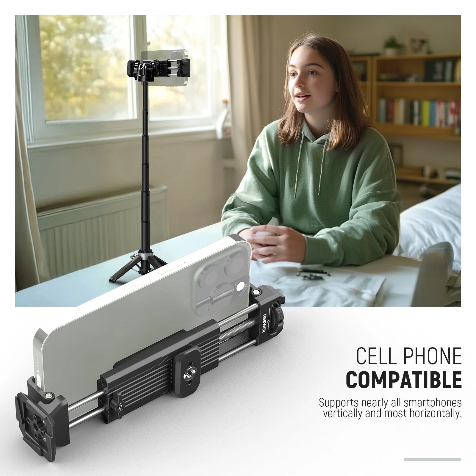 NEEWER PA100 Metal Tablet Holder - Image 4