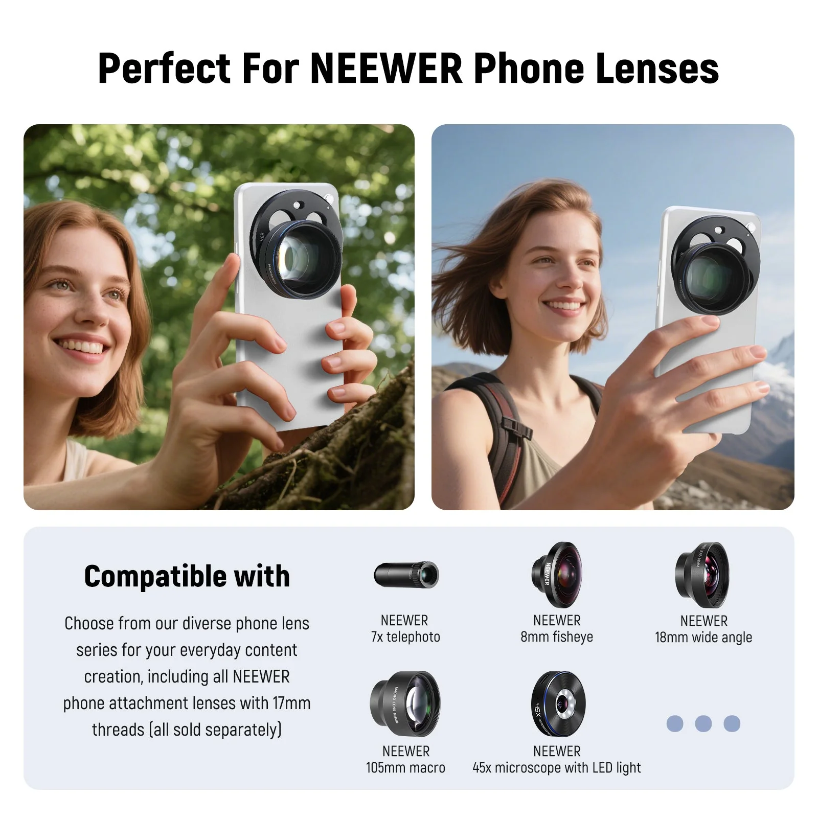 NEEWER PA111 Lens Backplate for Xiaomi 15 Ultra - Image 11