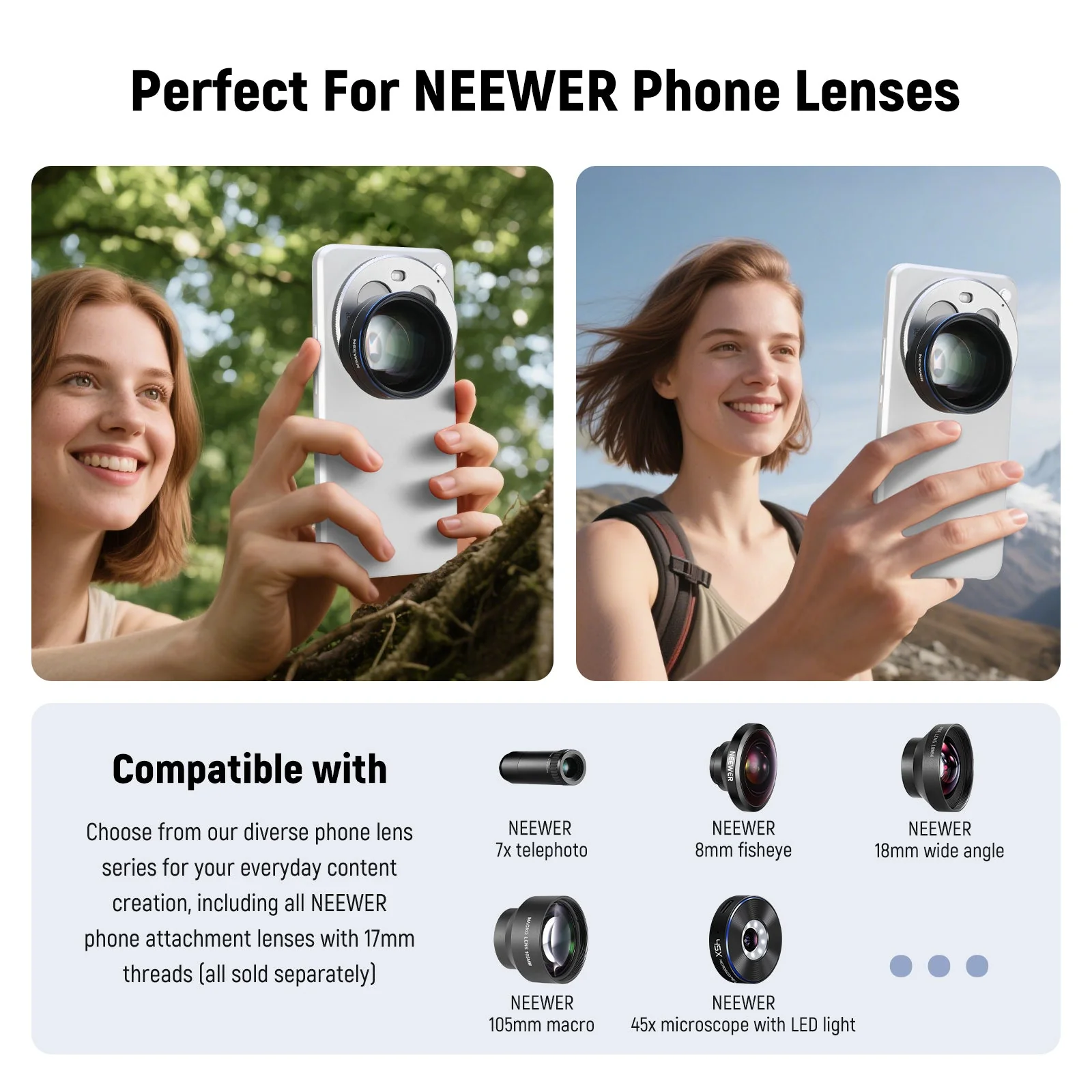 NEEWER PA111 Lens Backplate for Xiaomi 15 Ultra - Image 5