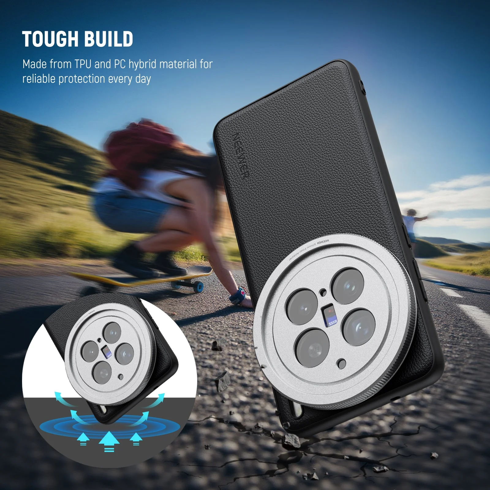 NEEWER PA114/PA115 Phone Case For VIVO X200 Ultra/Pro - Image 11