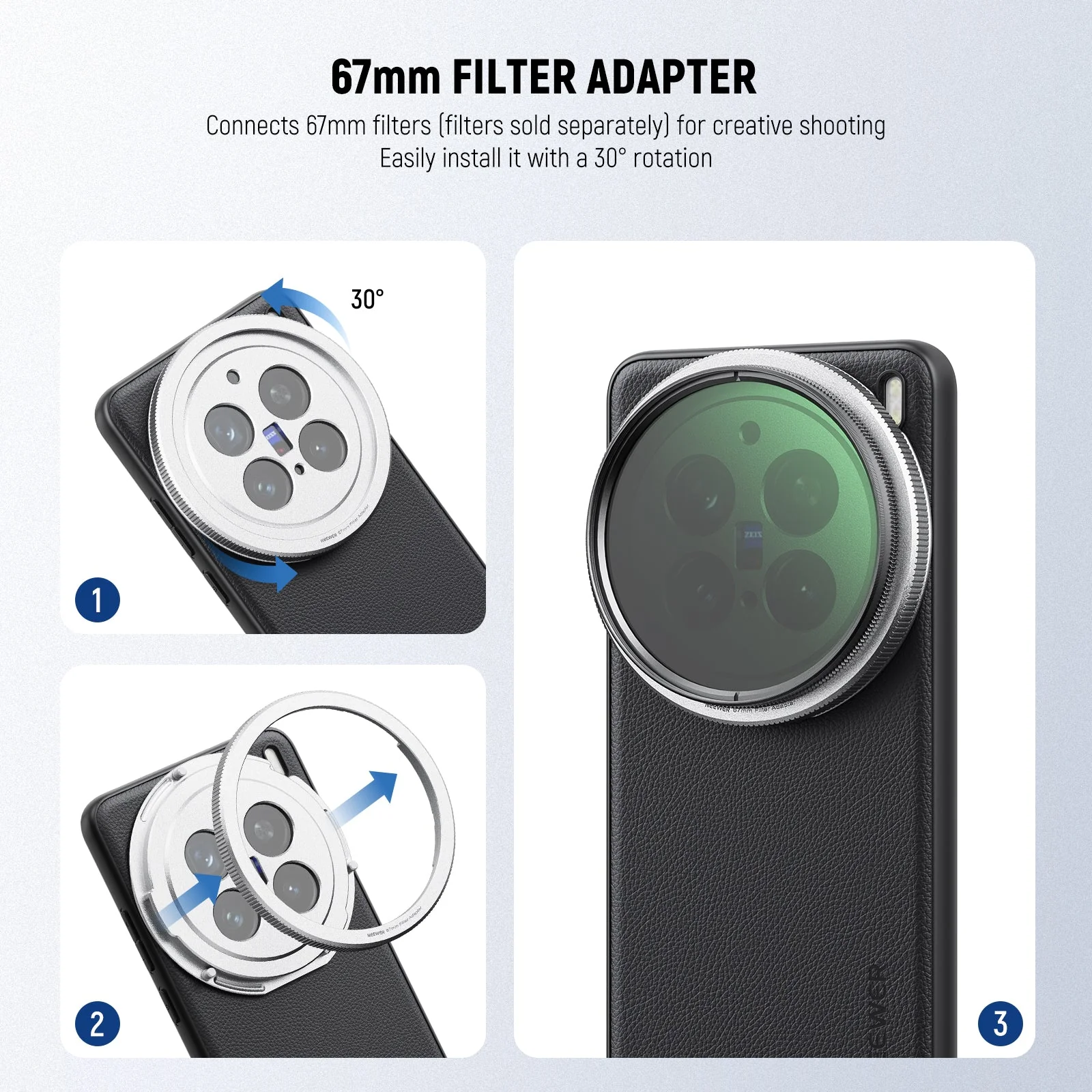 NEEWER PA114/PA115 Phone Case For VIVO X200 Ultra/Pro - Image 14
