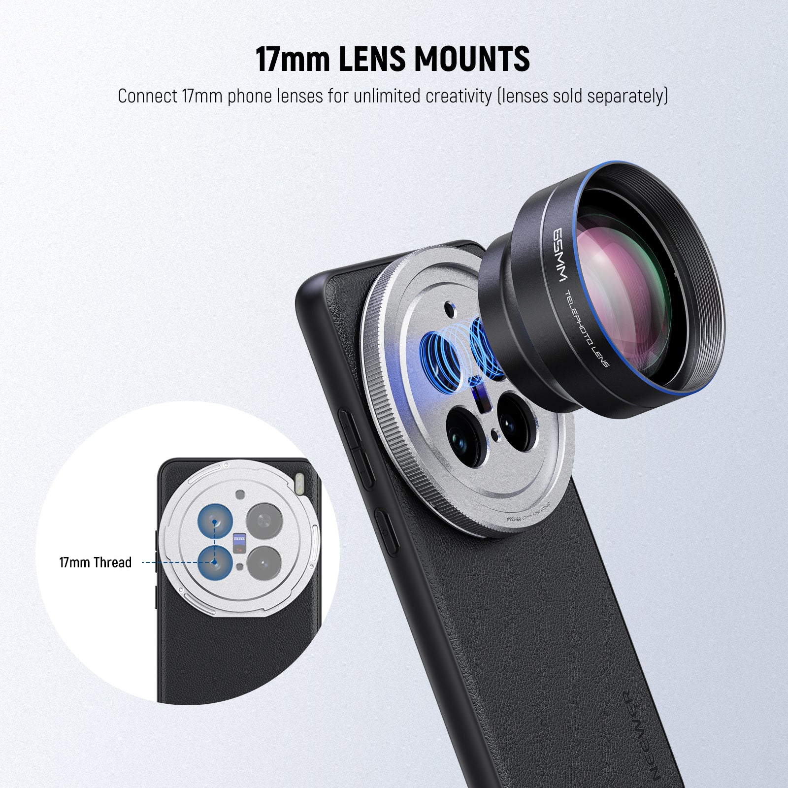 NEEWER PA114/PA115 Phone Case For VIVO X200 Ultra/Pro - Image 15