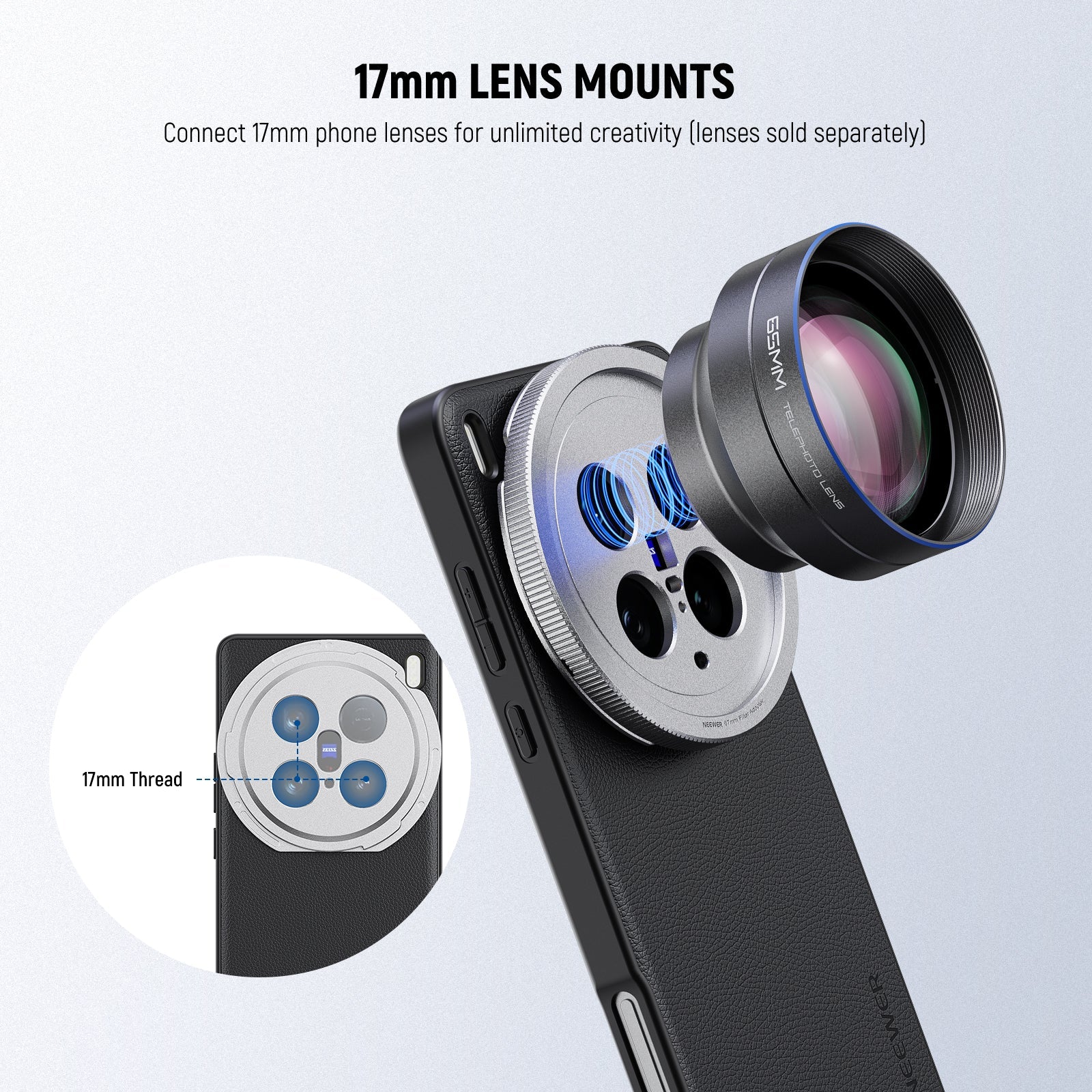 NEEWER PA114/PA115 Phone Case For VIVO X200 Ultra/Pro - Image 3