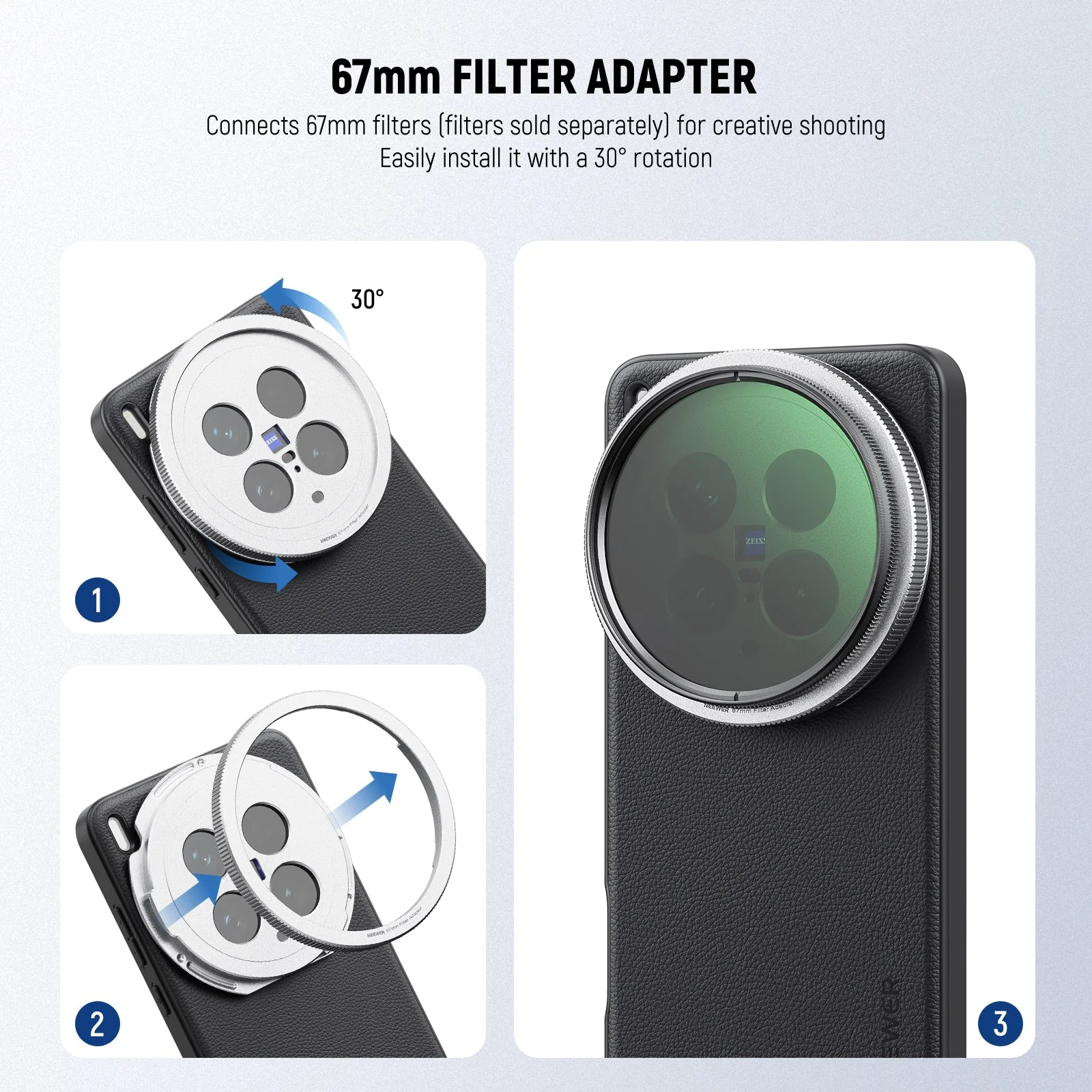 NEEWER PA114/PA115 Phone Case For VIVO X200 Ultra/Pro - Image 4