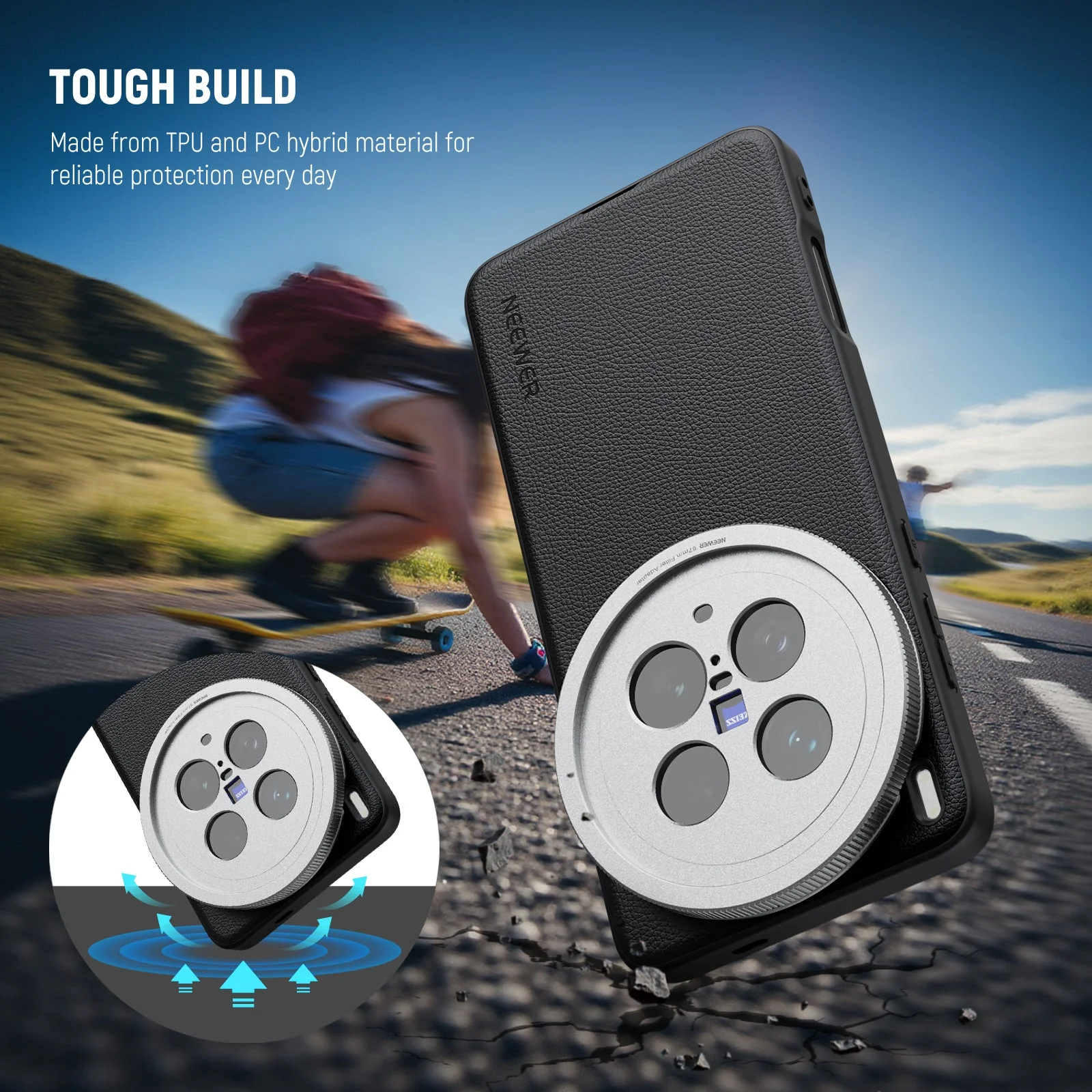 NEEWER PA114/PA115 Phone Case For VIVO X200 Ultra/Pro - Image 7