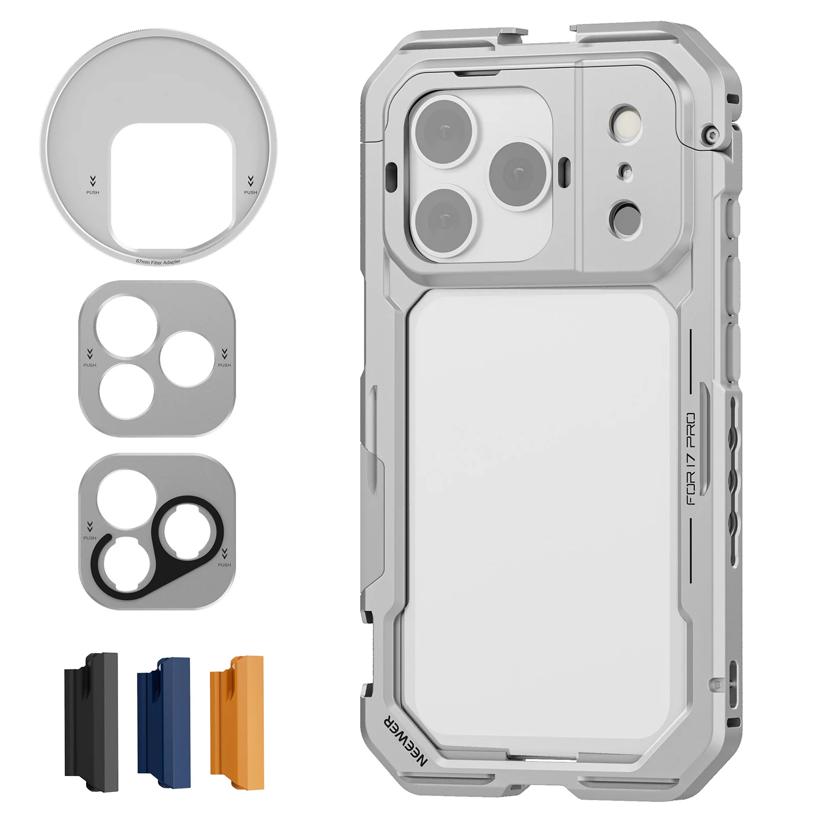 NEEWER PA143/PA144 Phone Cage Compatible with iPhone 17 Pro/Pro Max - Image 17