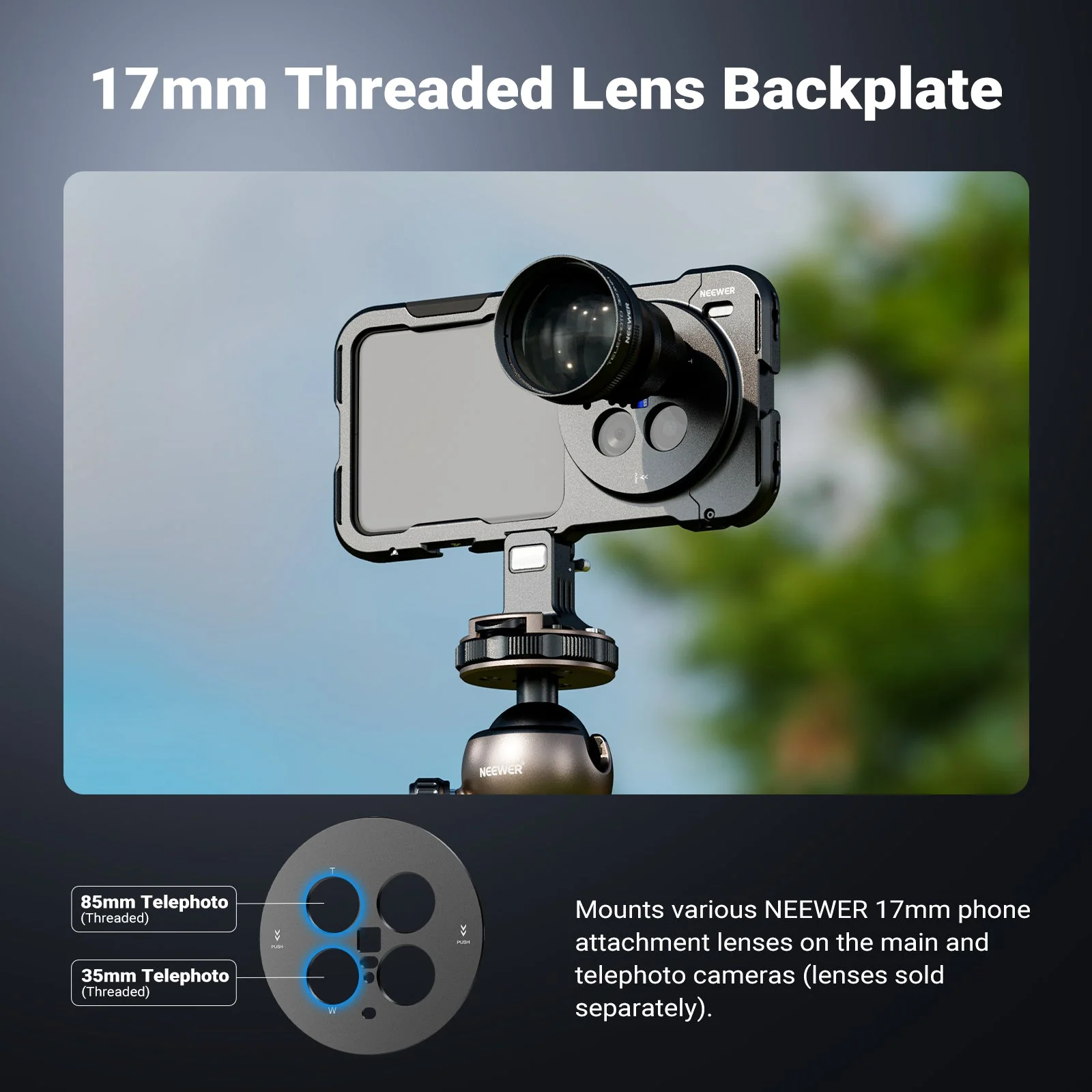 NEEWER PA146 Phone Cage For VIVO X200 Ultra - Image 3