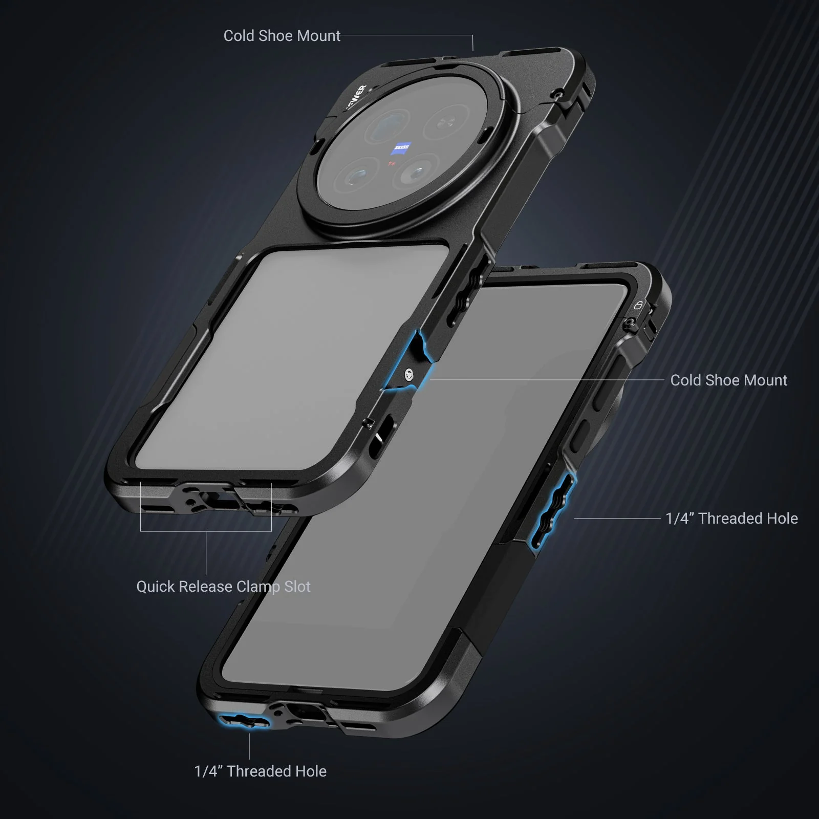 NEEWER PA146 Phone Cage For VIVO X200 Ultra - Image 5