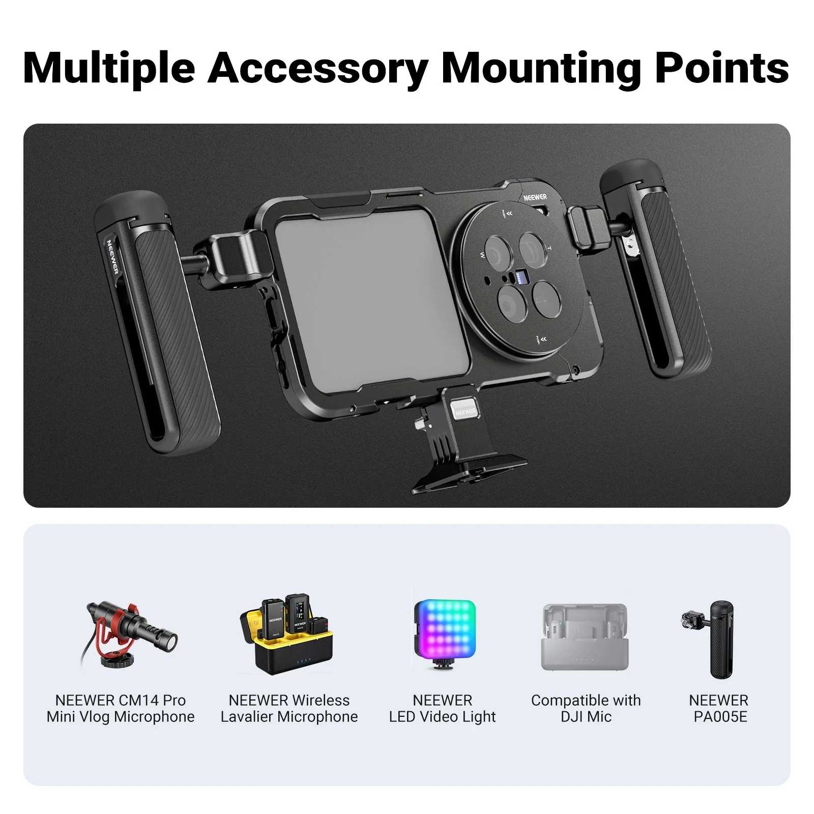 NEEWER PA146 Phone Cage For VIVO X200 Ultra - Image 6