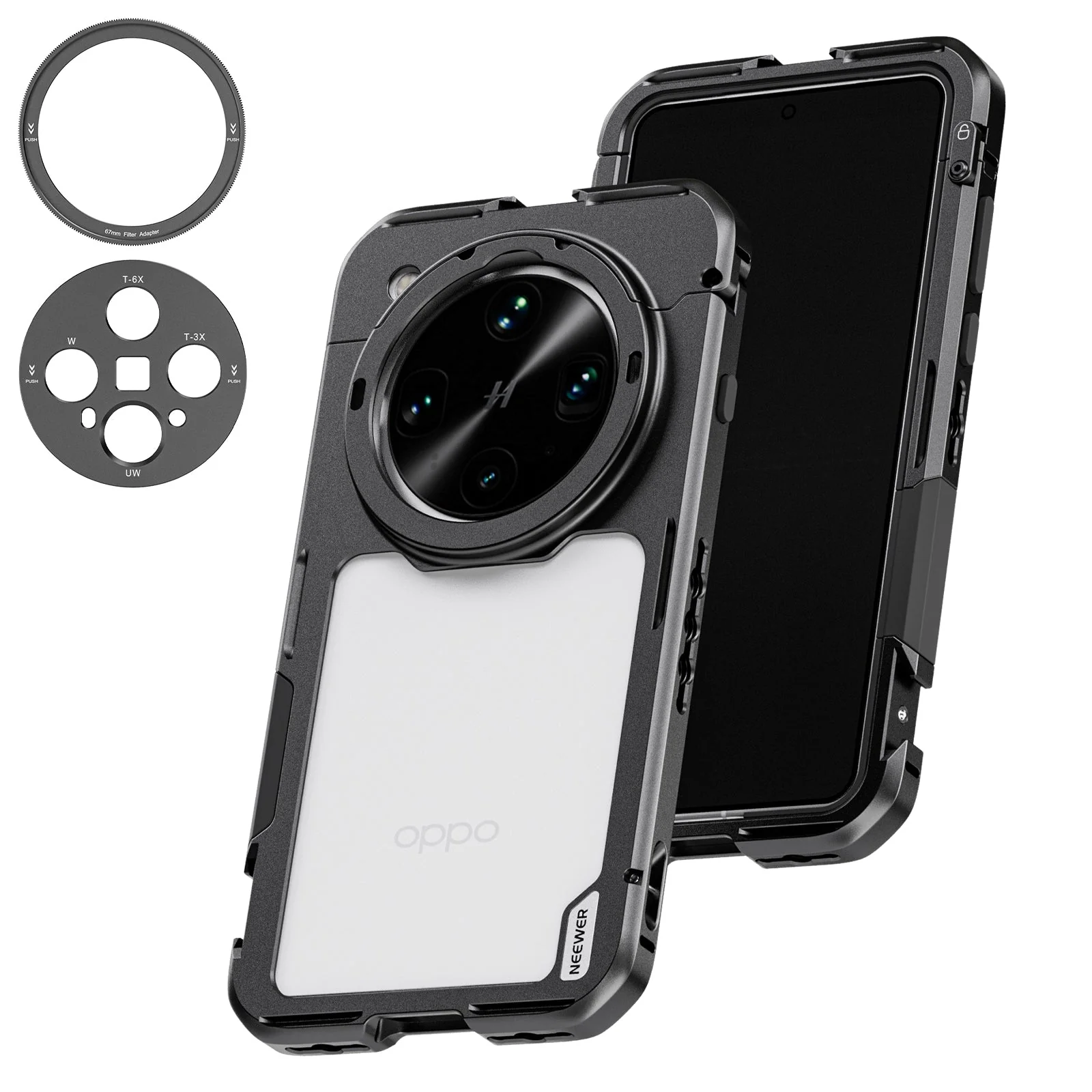 NEEWER PA147 Phone Cage For Oppo Find X8 Ultra