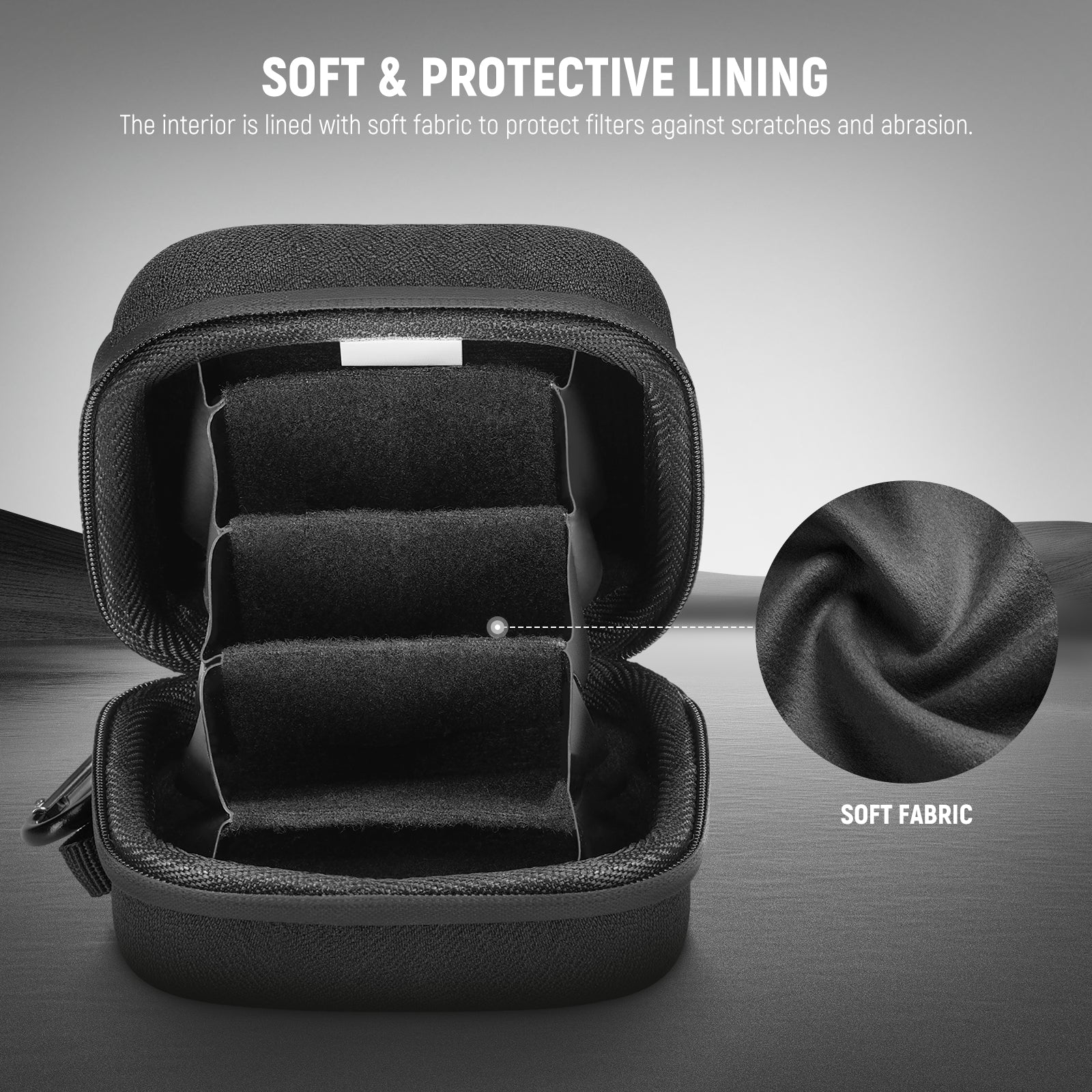 NEEWER PB11/PB12 Hard Shell Filter Storage Case - Image 4