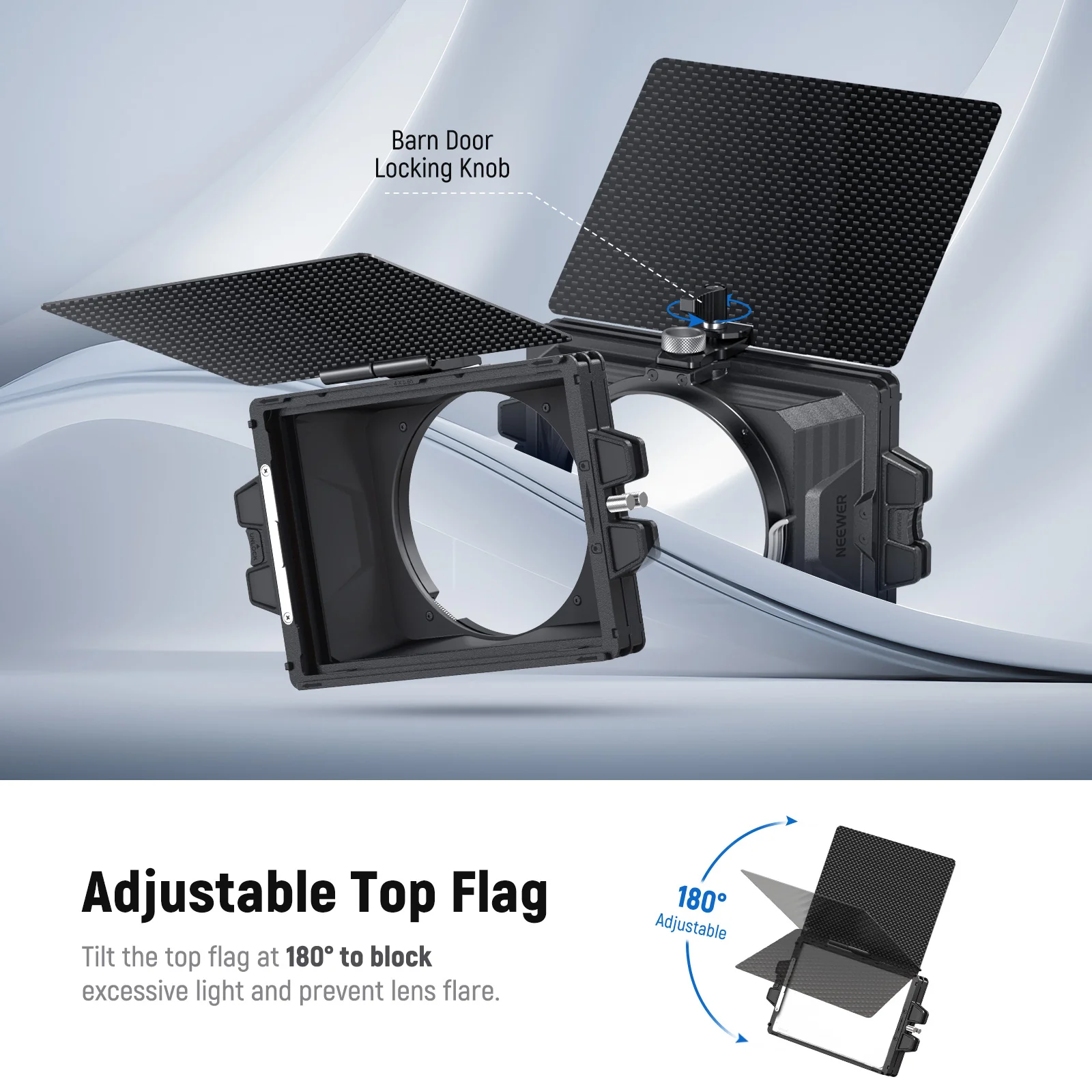 NEEWER PG002 Mini Matte Box - Image 3