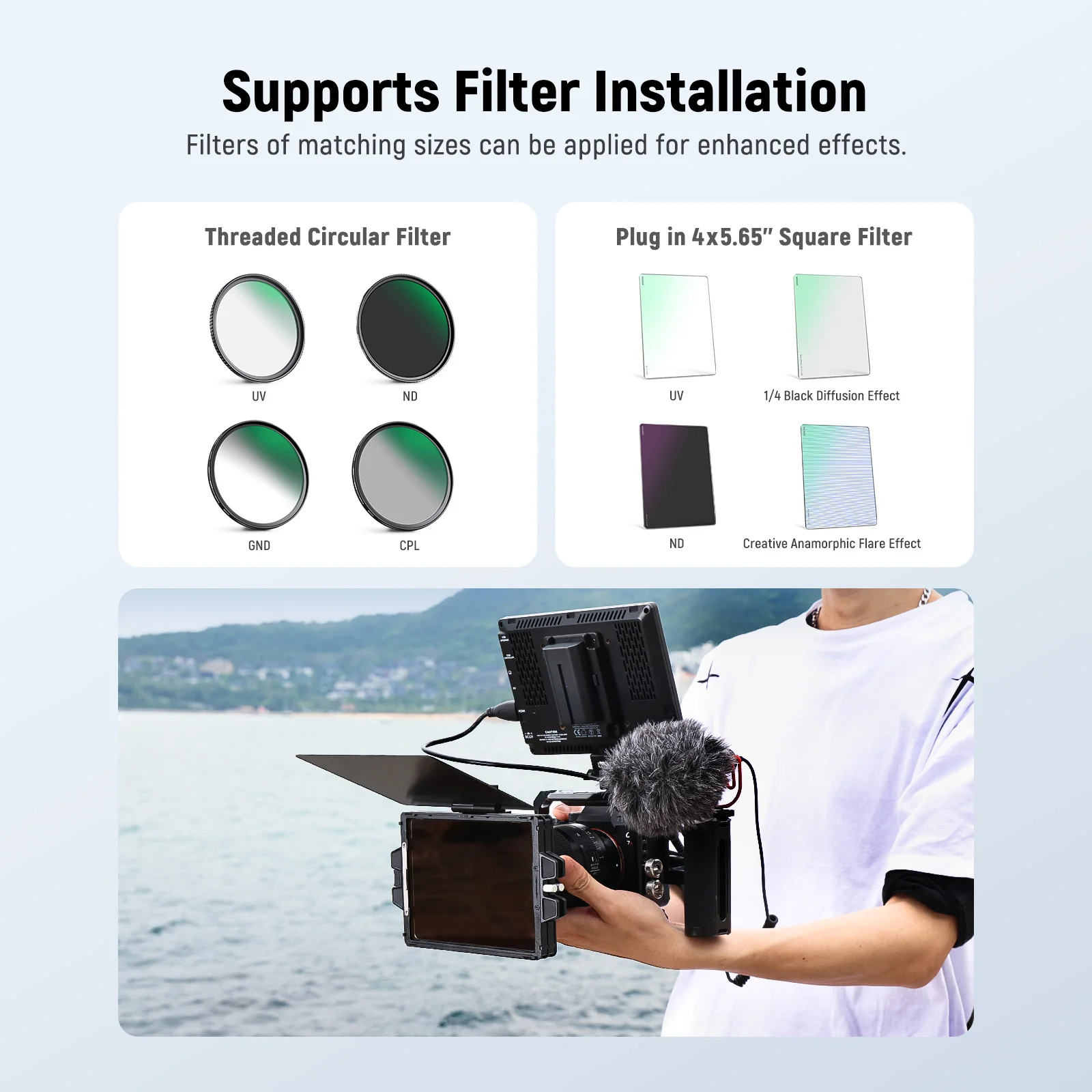 NEEWER PG002 Mini Matte Box - Image 6