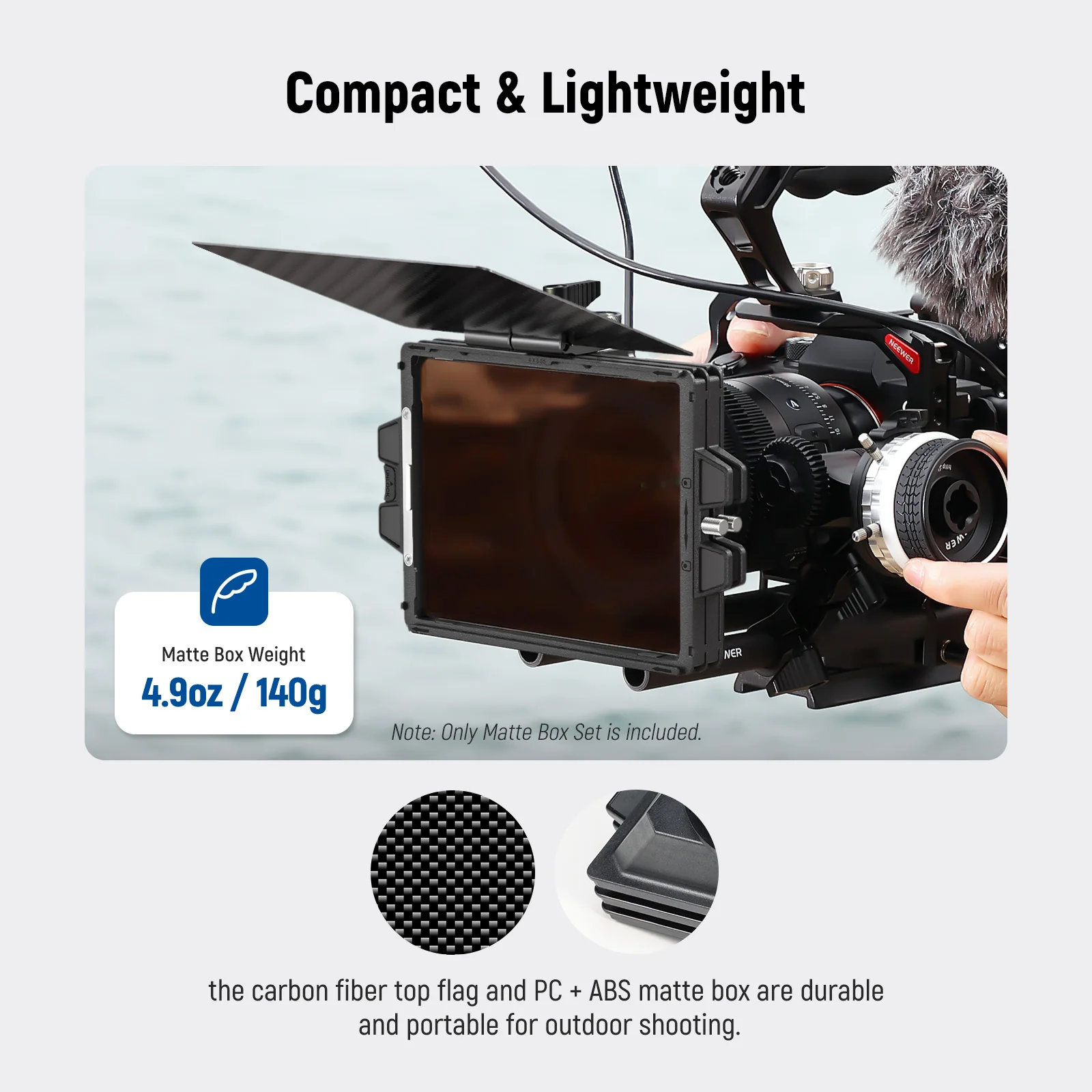 NEEWER PG002 Mini Matte Box - Image 7